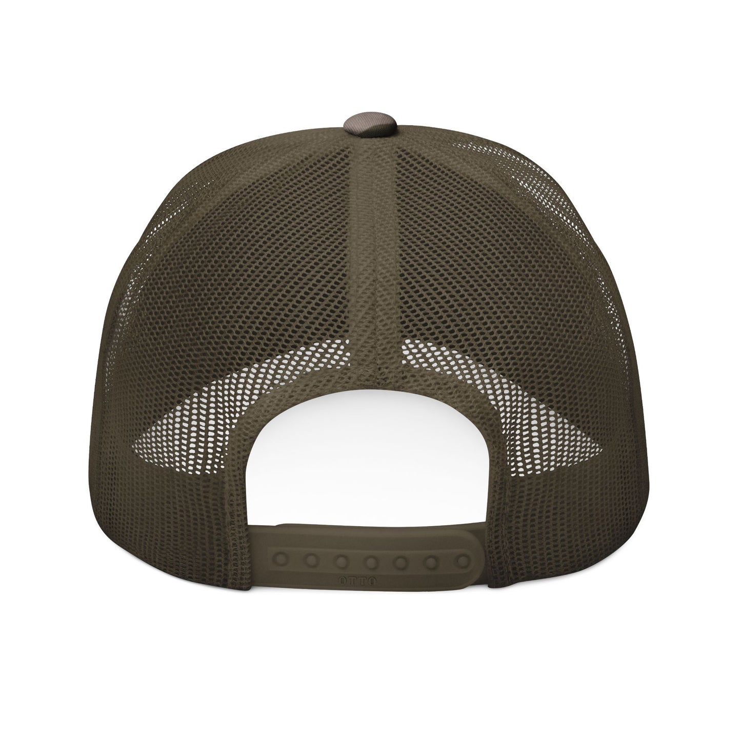 Camouflage Embroidered Trucker Hat for Freelancers, Outdoor Adventure Cap, Casual Fashion Accessory, Gift for Dads, Summer Style
