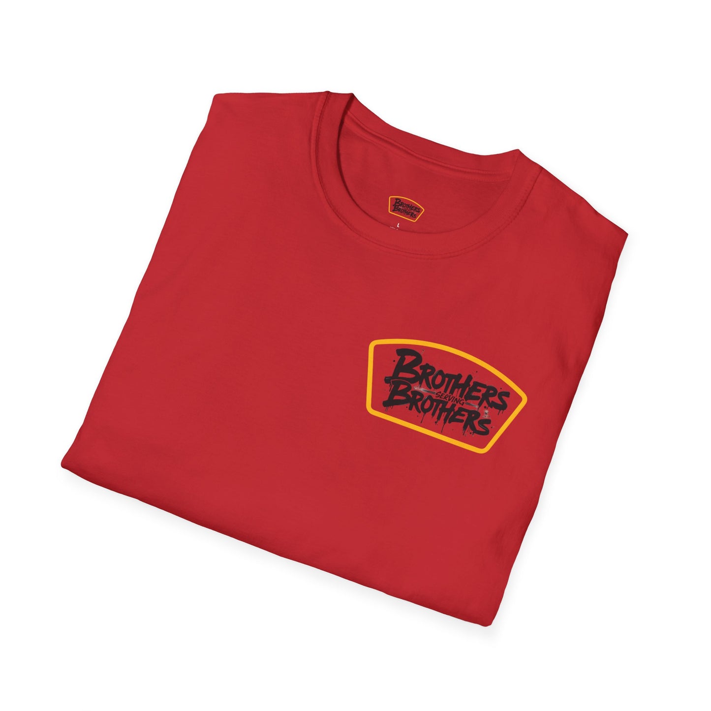 Brothers Graphic Unisex Softstyle T-Shirt - Perfect for Sibling Bonding & Celebrations