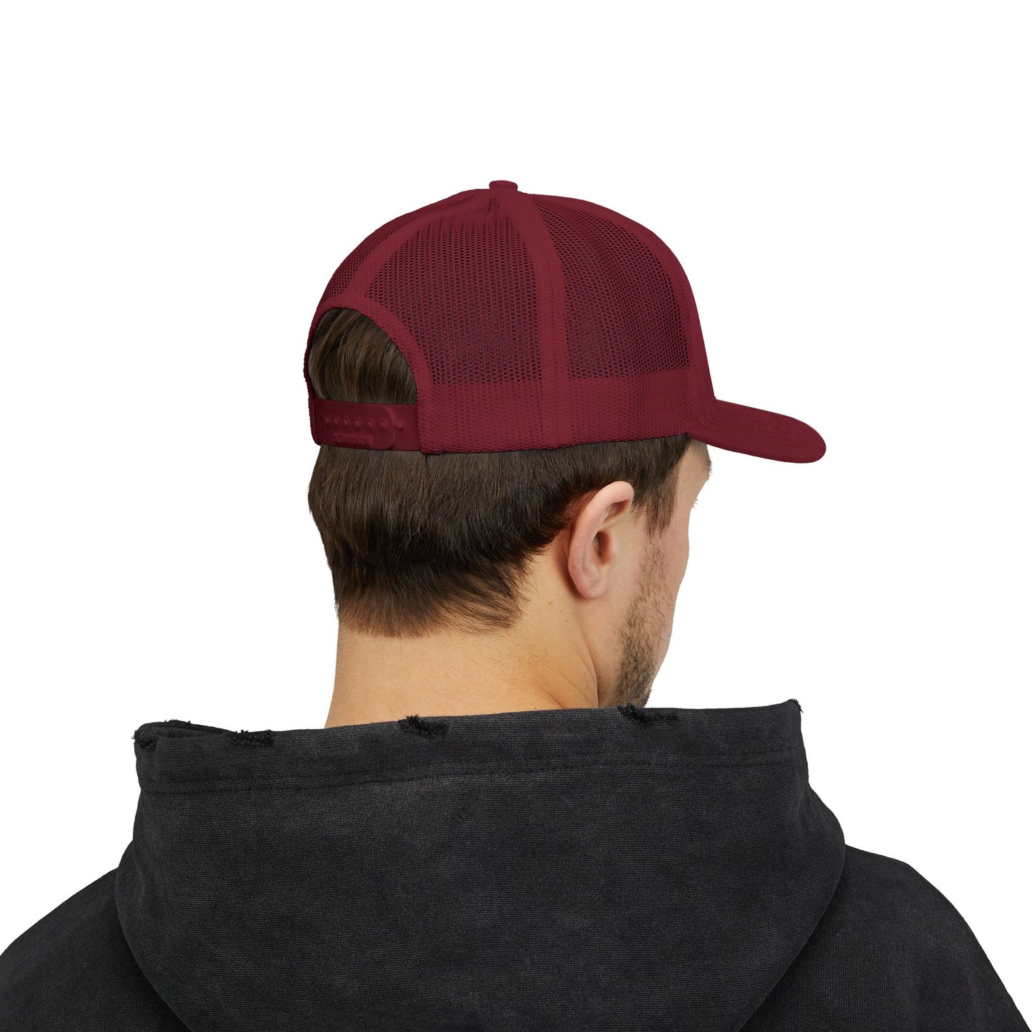 Brothers Serving Snapback Trucker Cap for Family and Friends