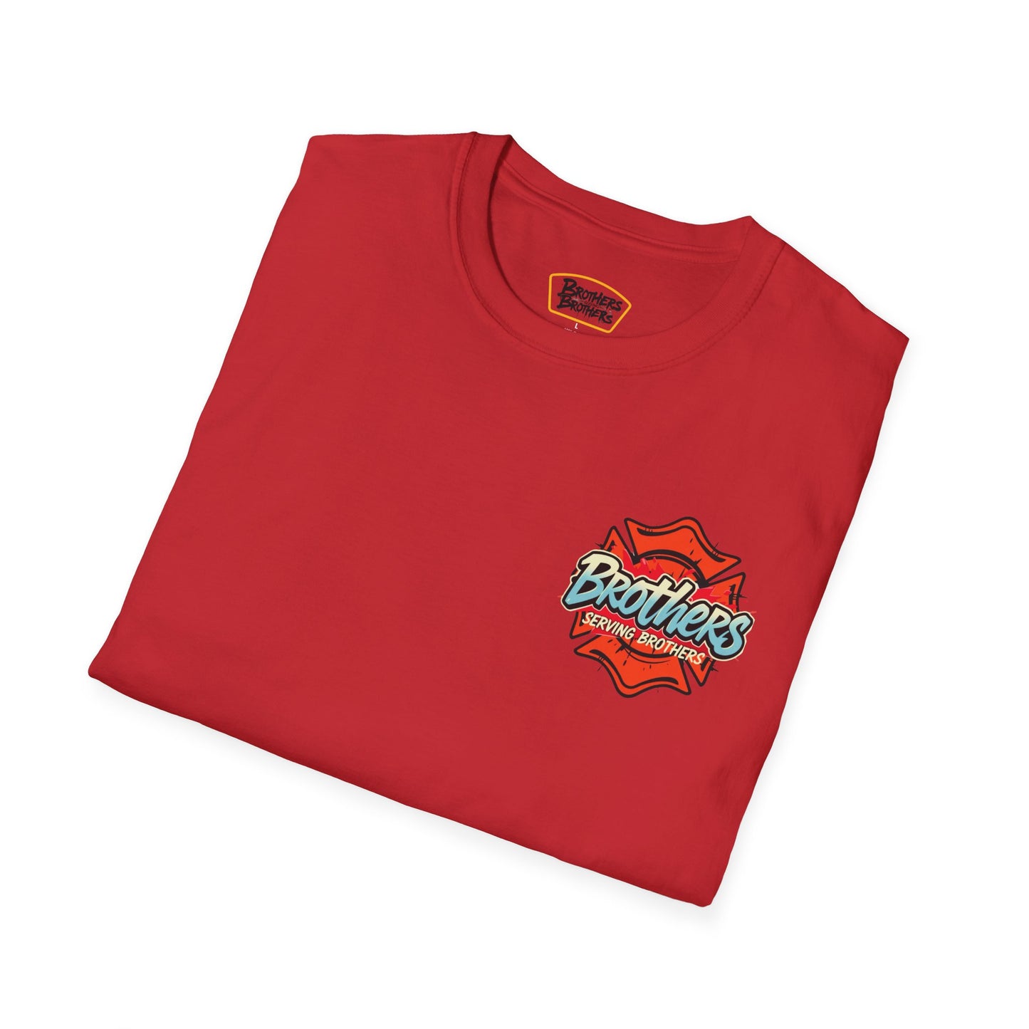Brotherhood Graphic T-Shirt - Unisex Softstyle Tee for Casual Wear