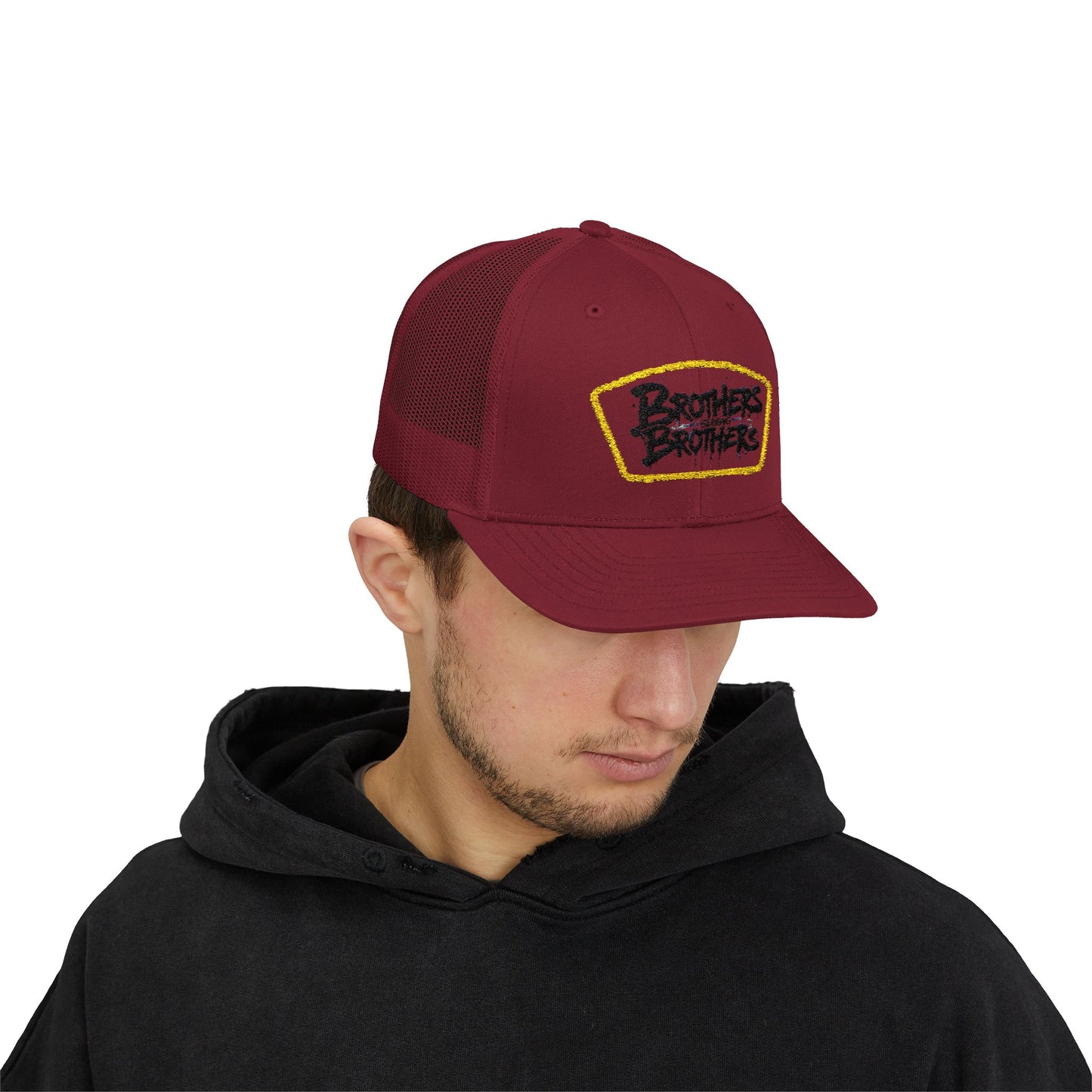 Stylish Brothers Trucker Cap - Perfect for Family Celebrations