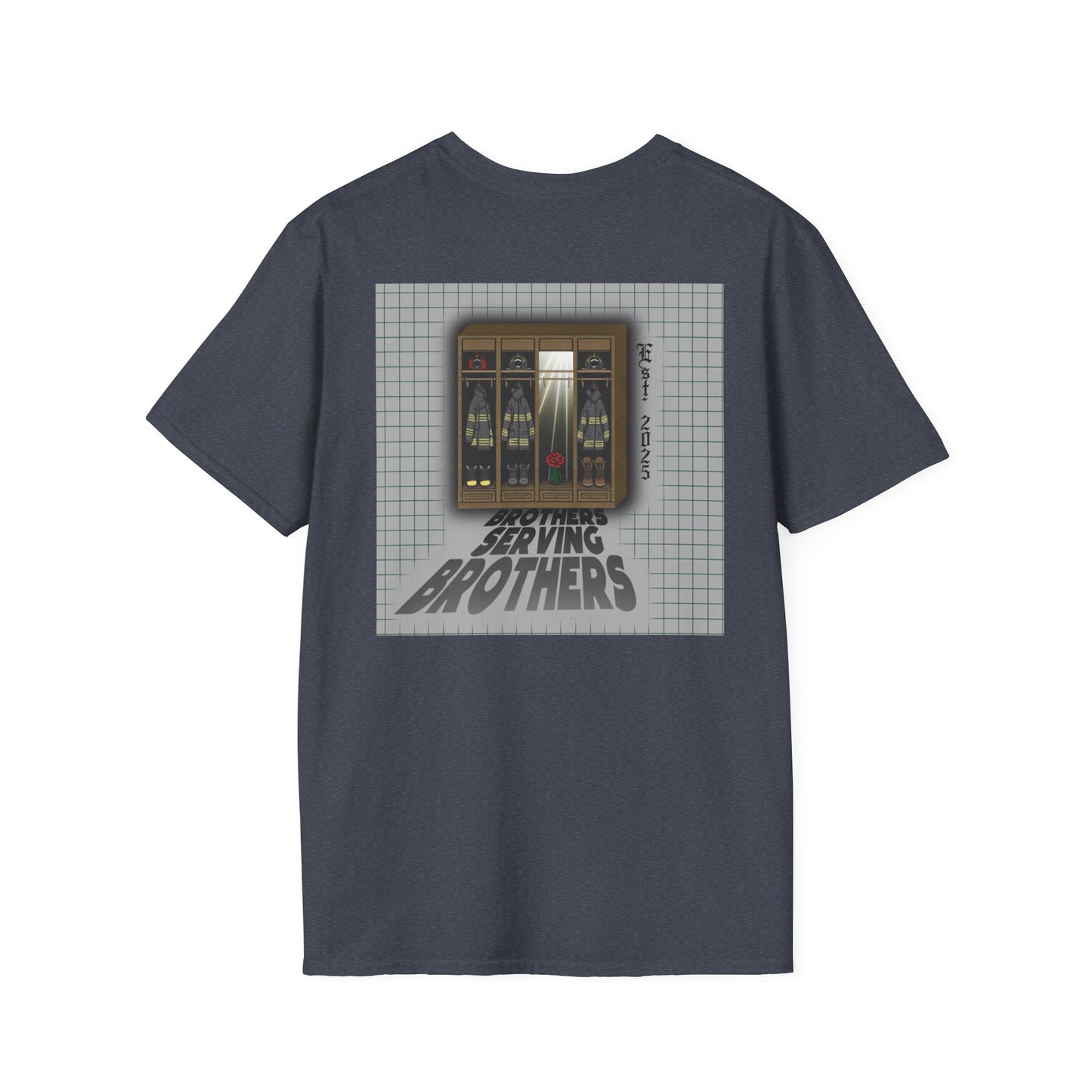 Vintage Brothers Graphic T-Shirt - Softstyle Unisex Tee for Casual Wear