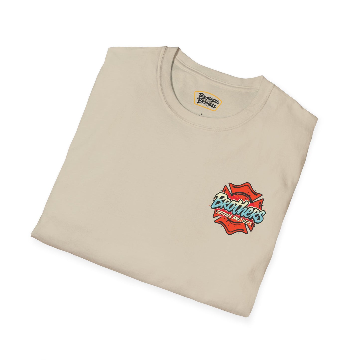 Vintage Brothers Graphic T-Shirt - Softstyle Unisex Tee for Casual Wear