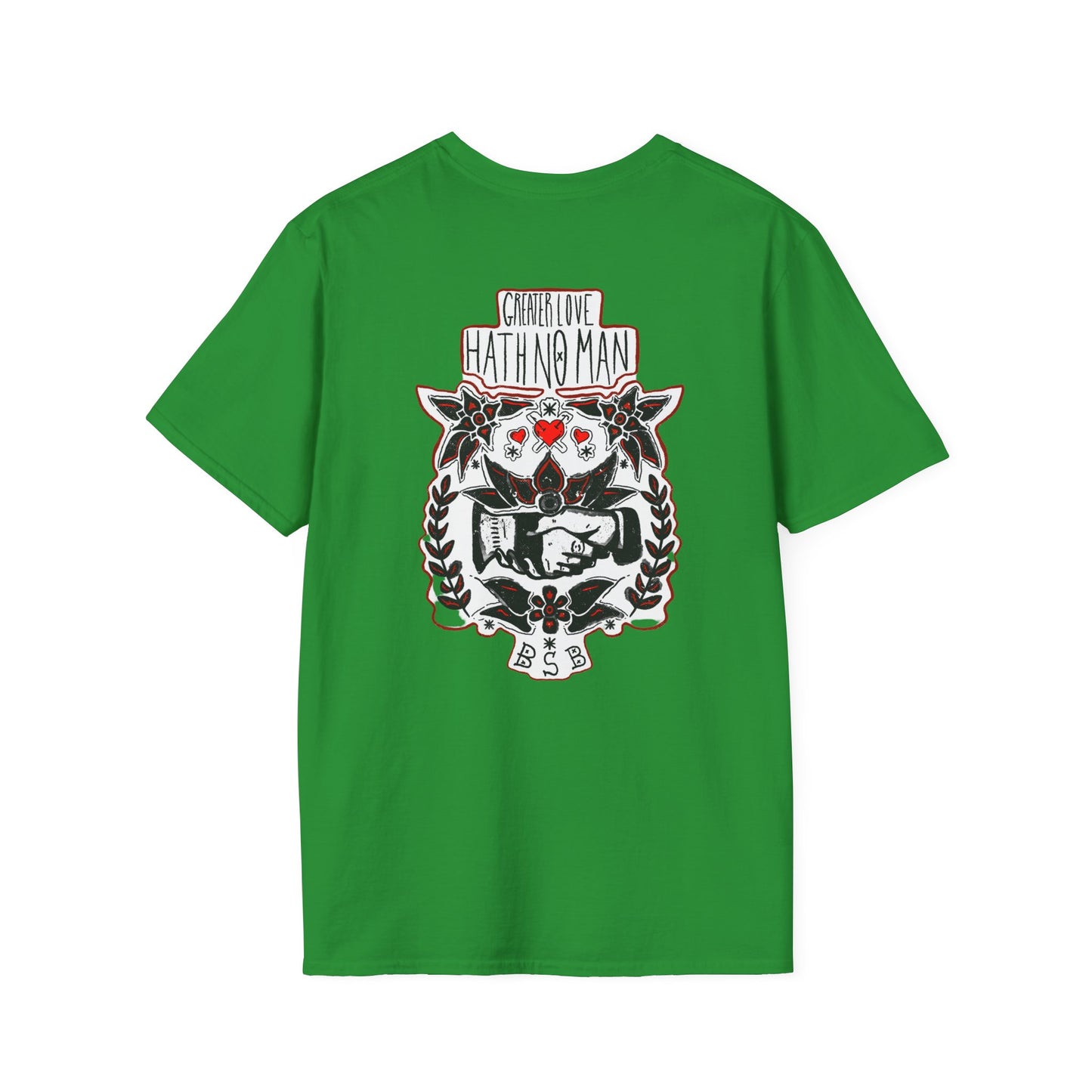 Brotherhood & Unity Unisex Softstyle T-Shirt – Perfect Gift for Family & Friends