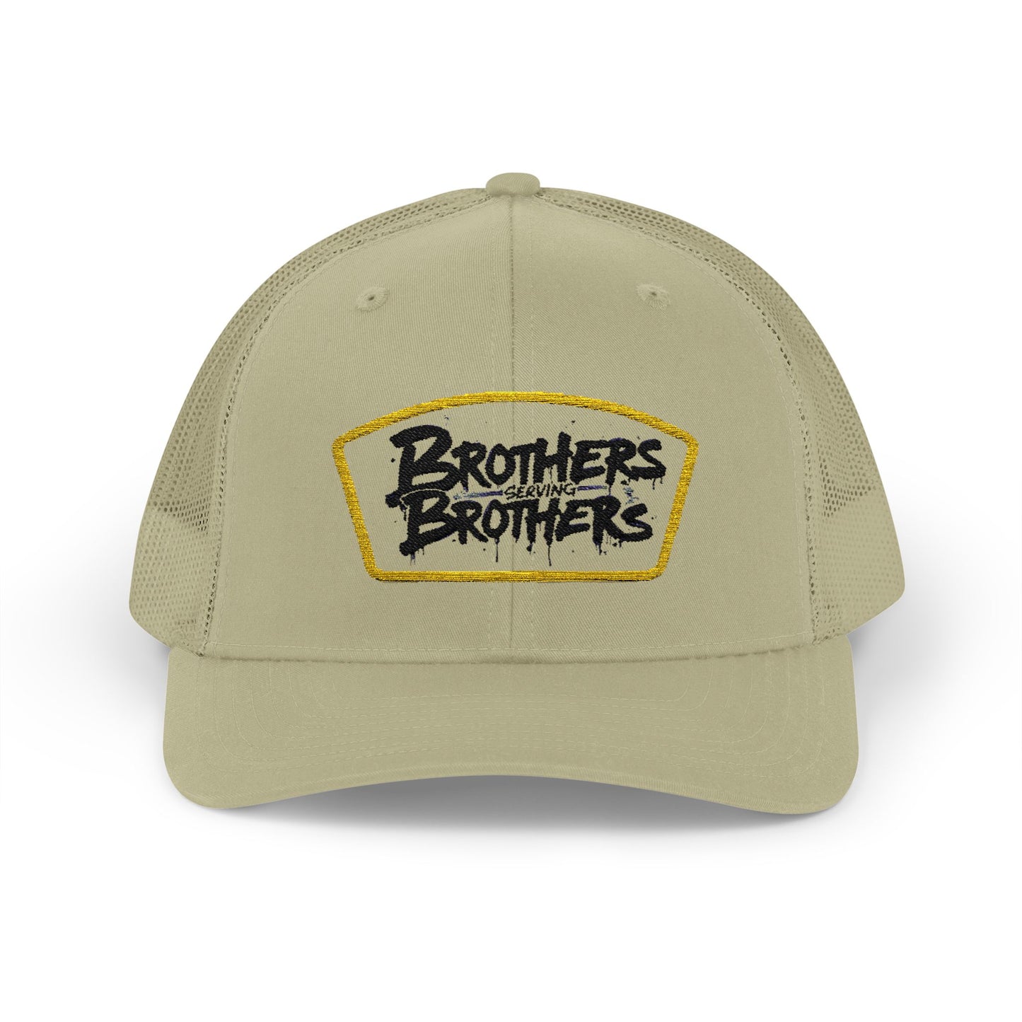 Stylish Brothers Trucker Cap - Perfect for Family Celebrations