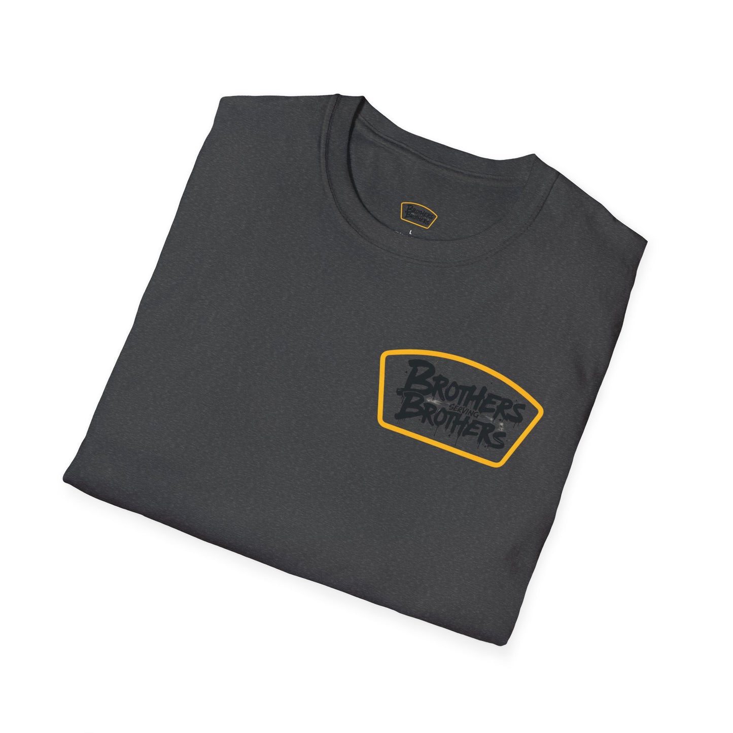 Brothers Graphic Unisex Softstyle T-Shirt - Perfect for Sibling Bonding & Celebrations