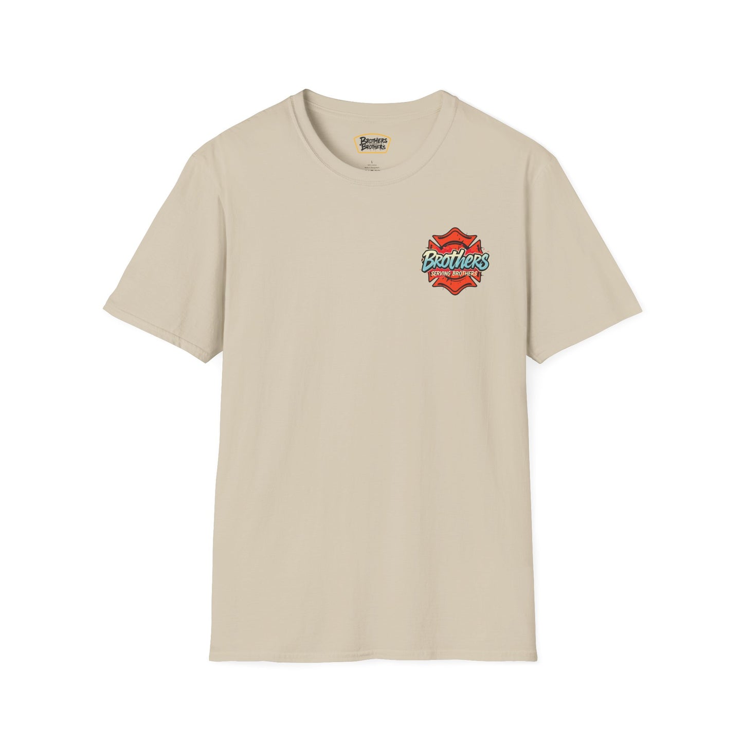 Vintage Brothers Graphic T-Shirt - Softstyle Unisex Tee for Casual Wear