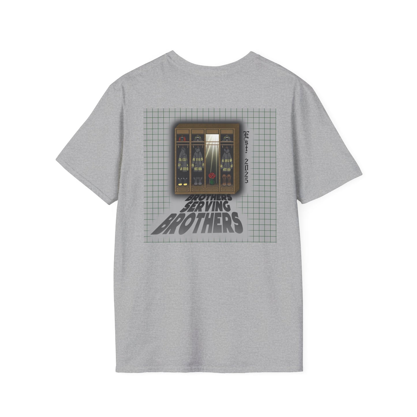 Vintage Brothers Graphic T-Shirt - Softstyle Unisex Tee for Casual Wear