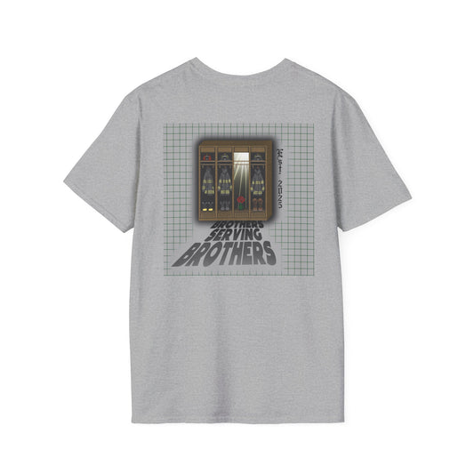 Vintage Brothers Graphic T-Shirt - Softstyle Unisex Tee for Casual Wear