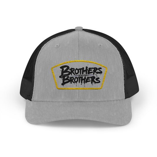 Stylish Brothers Trucker Cap - Perfect for Family Celebrations