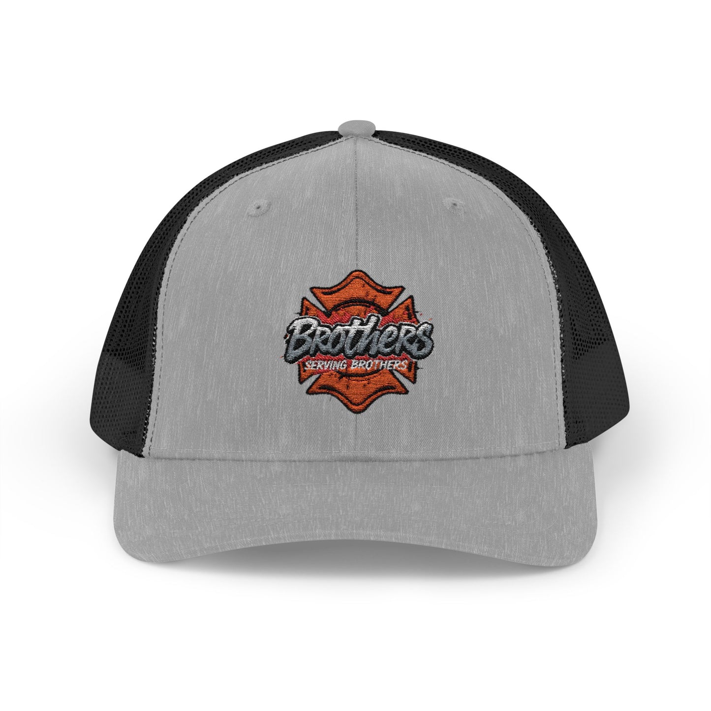 Brothers Serving Snapback Trucker Cap for Family and Friends