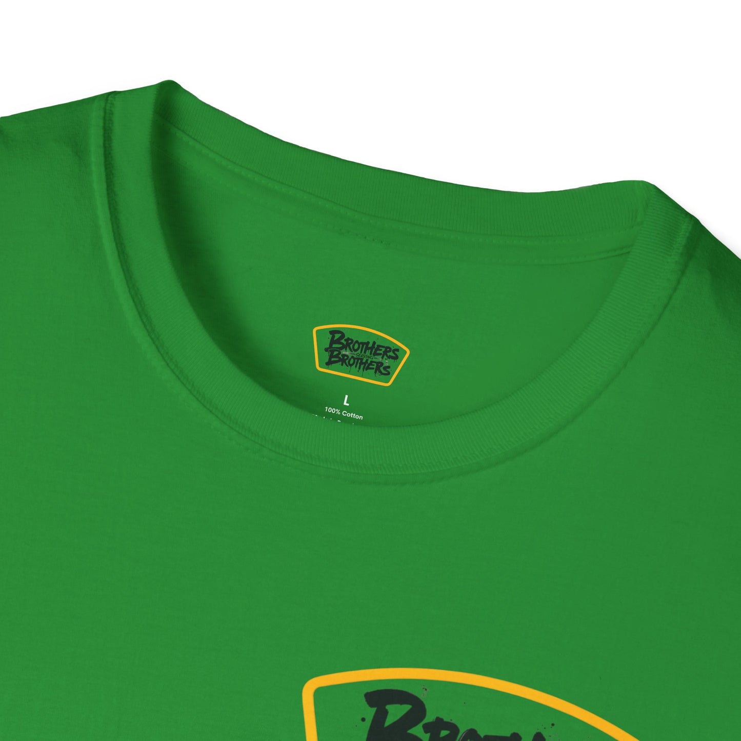 Brothers Graphic Unisex Softstyle T-Shirt - Perfect for Sibling Bonding & Celebrations