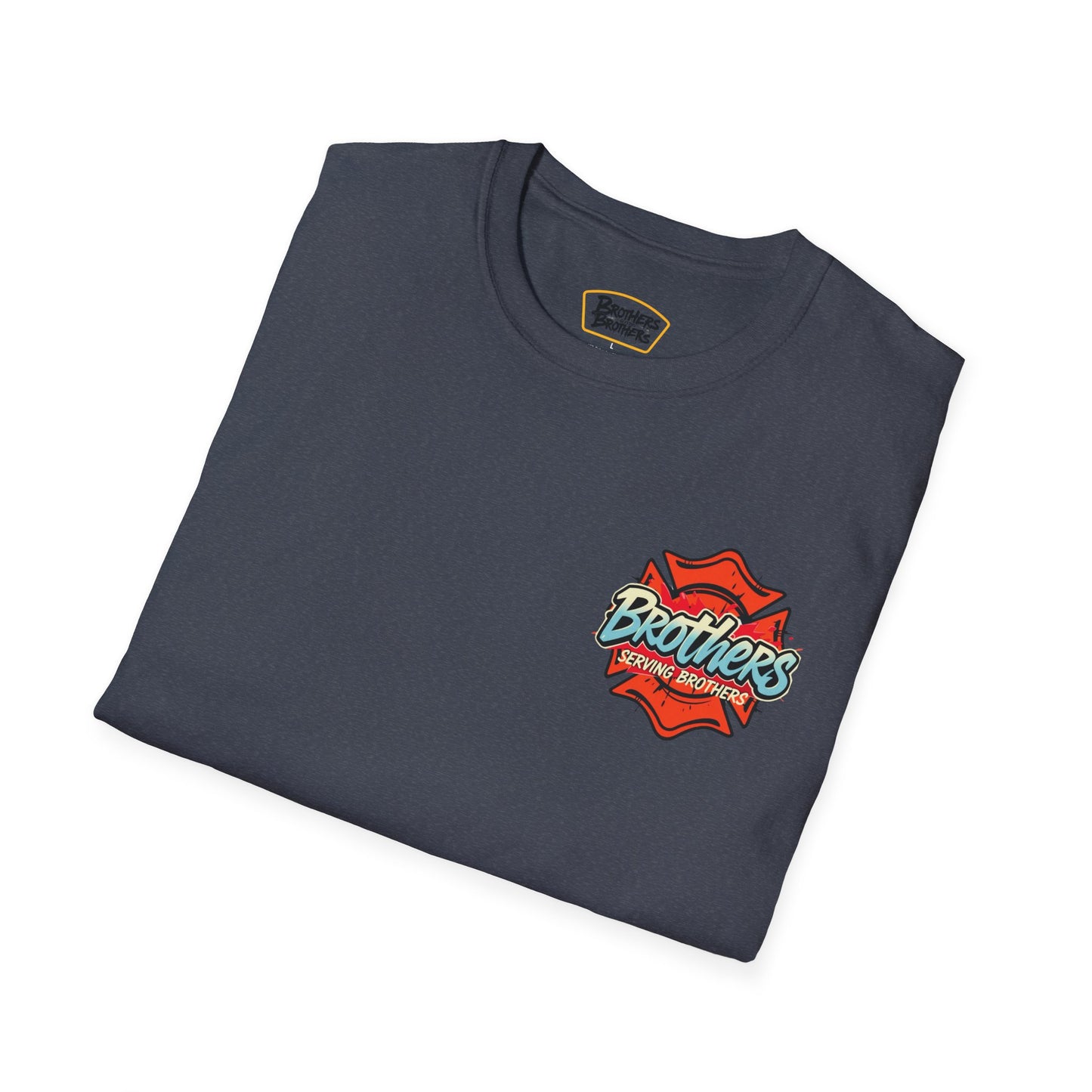 Brotherhood Graphic T-Shirt - Unisex Softstyle Tee for Casual Wear