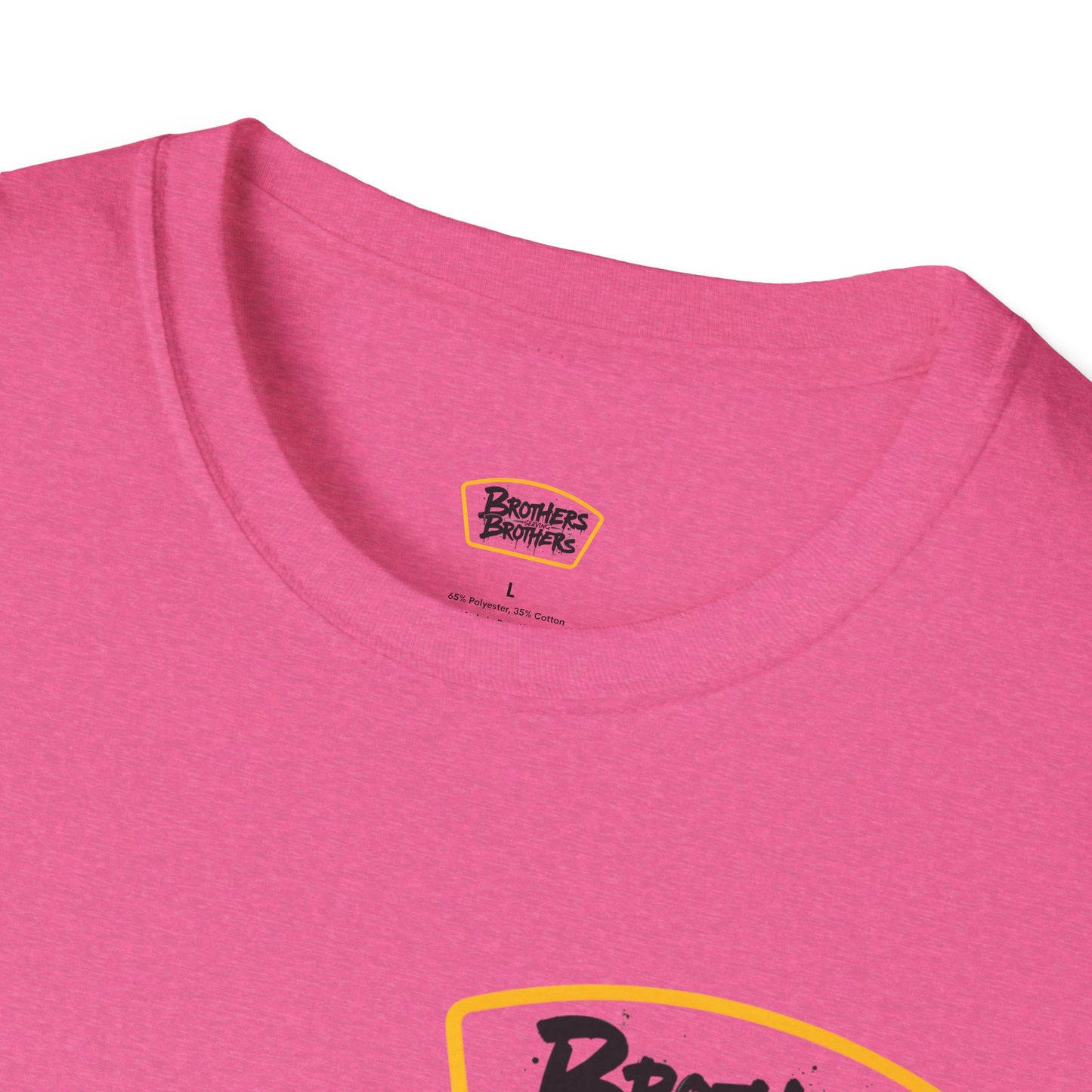 Brothers Graphic Unisex Softstyle T-Shirt - Perfect for Sibling Bonding & Celebrations