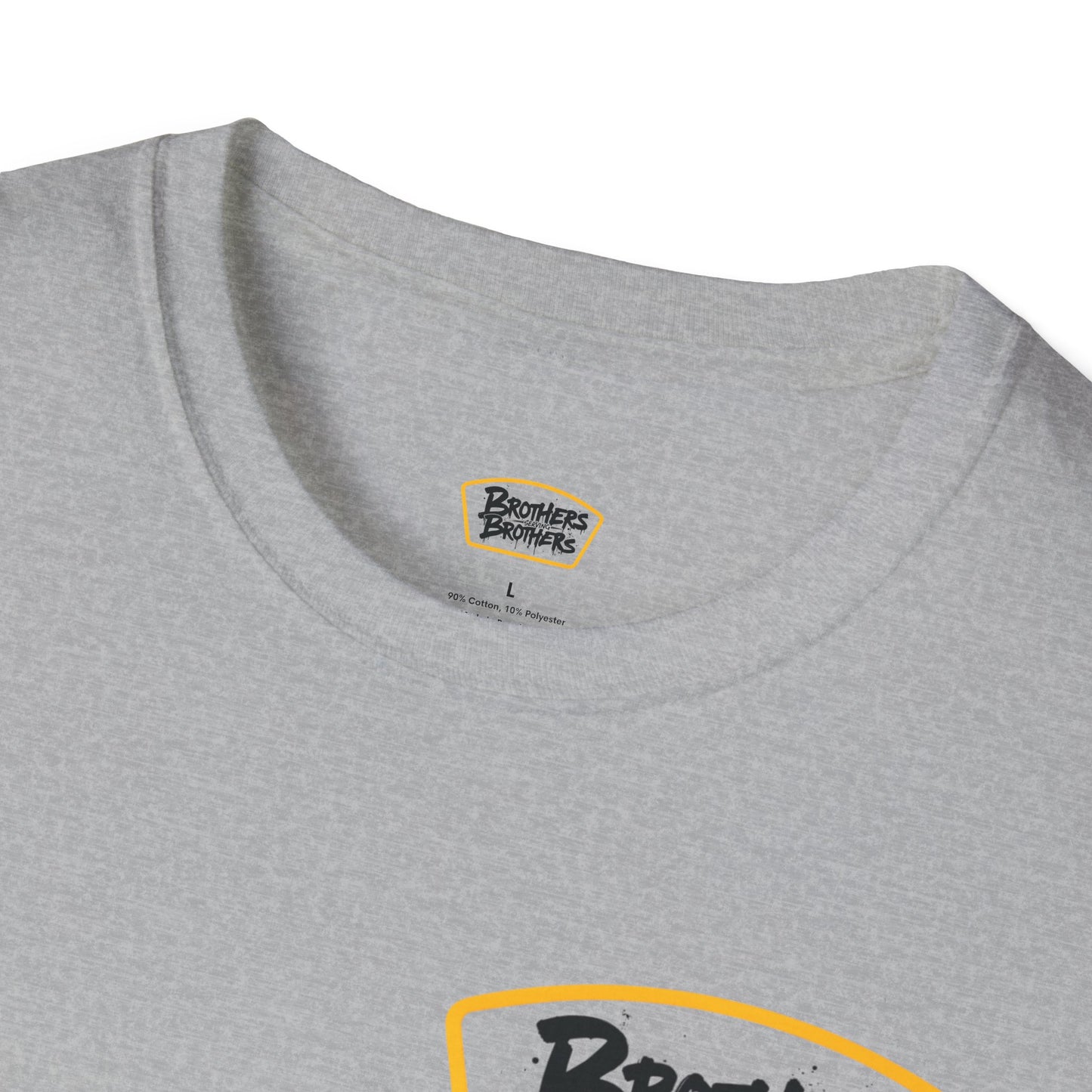 Brothers Graphic Unisex Softstyle T-Shirt - Perfect for Sibling Bonding & Celebrations