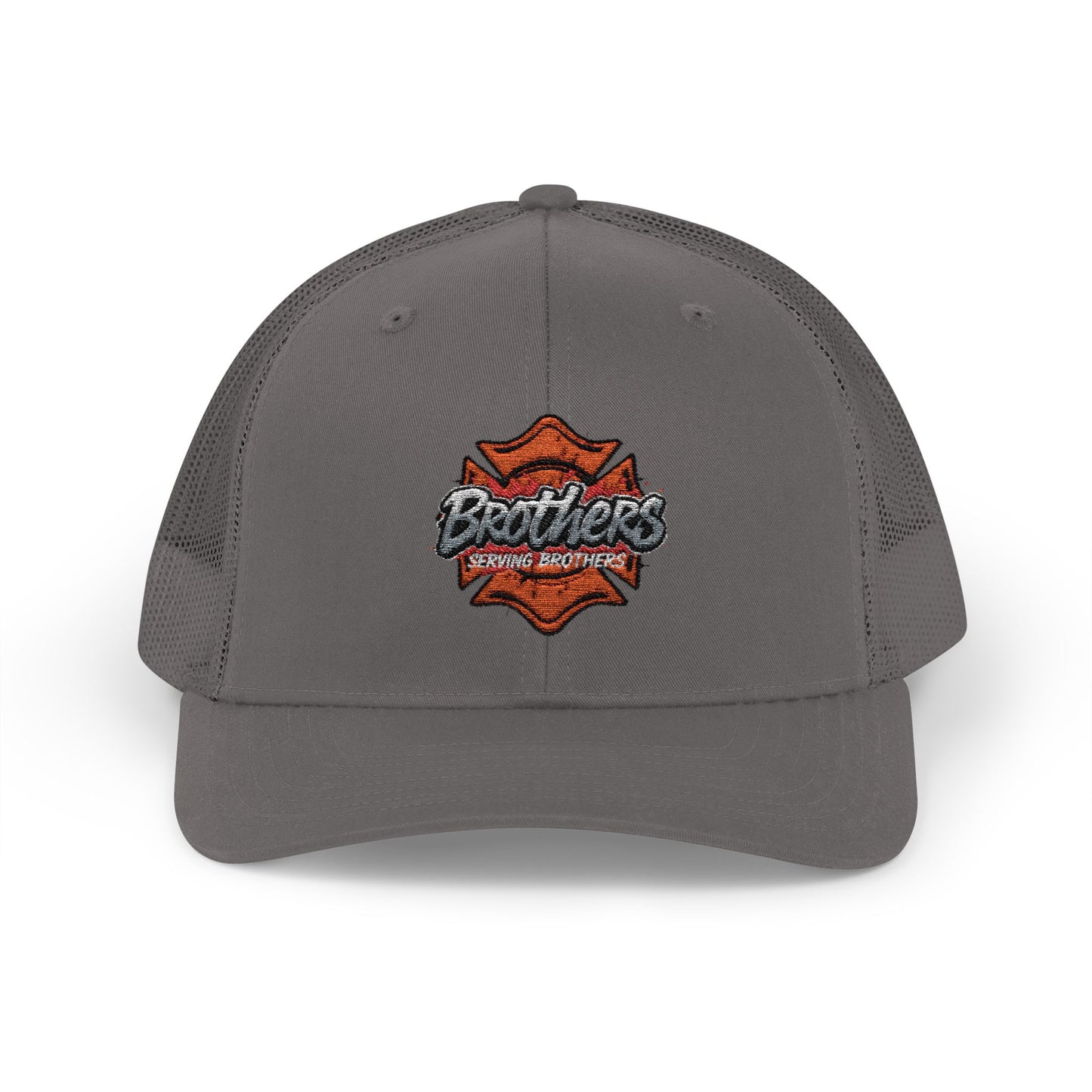 Brothers Serving Snapback Trucker Cap for Family and Friends