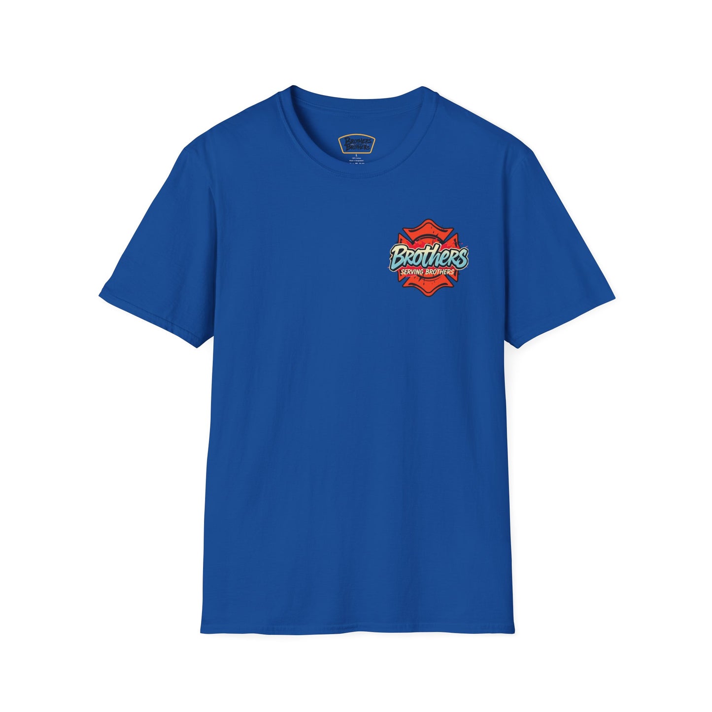 Brotherhood Graphic T-Shirt - Unisex Softstyle Tee for Casual Wear