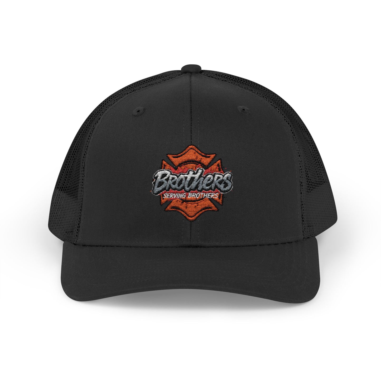 Brothers Serving Snapback Trucker Cap for Family and Friends