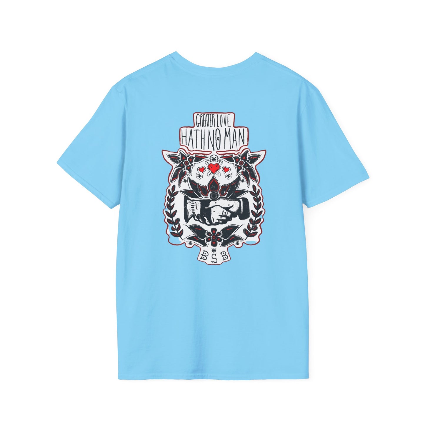 Brotherhood & Unity Unisex Softstyle T-Shirt – Perfect Gift for Family & Friends