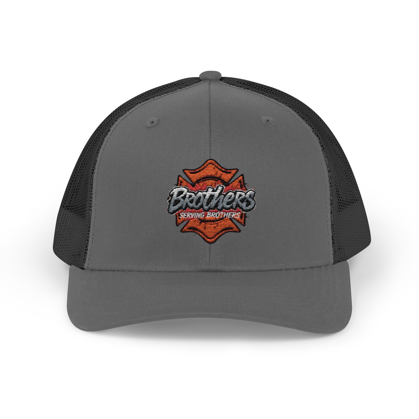 Brothers Serving Snapback Trucker Cap for Family and Friends