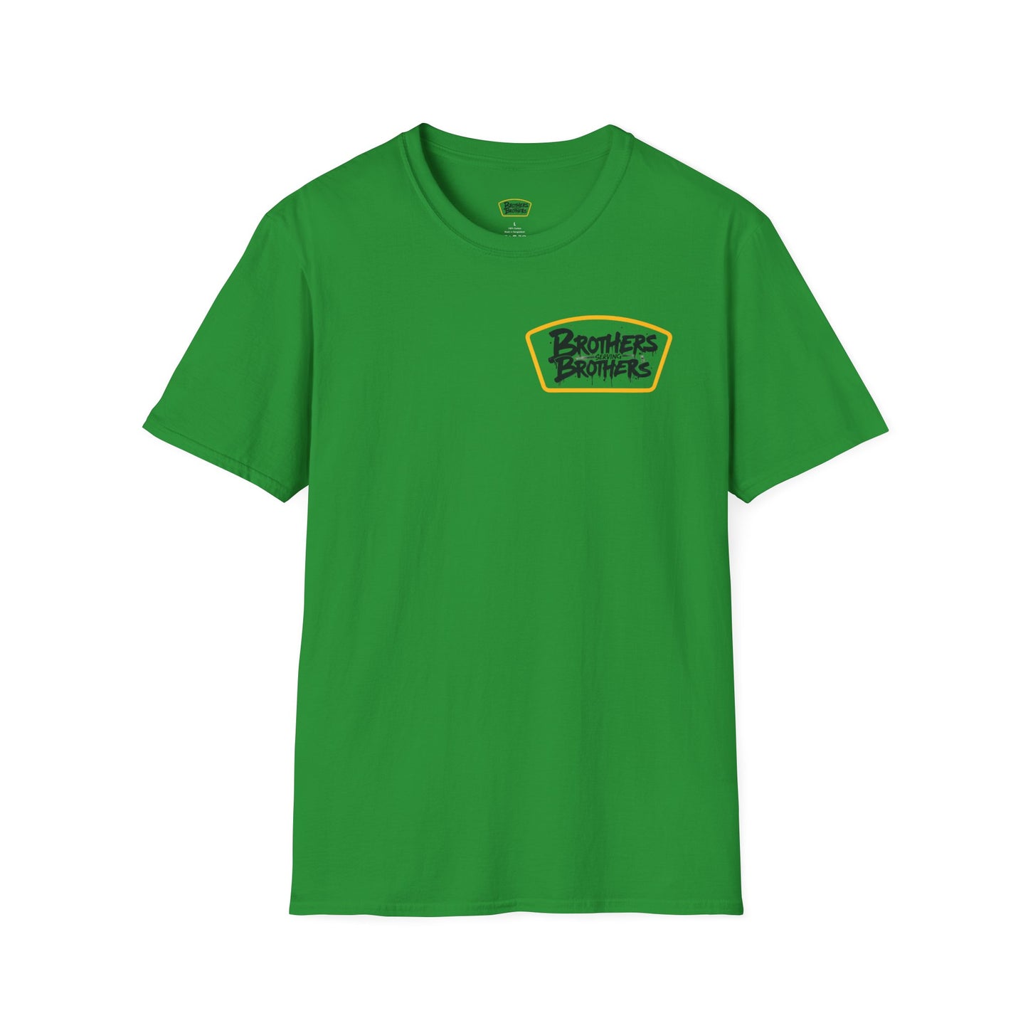 Brothers Graphic Unisex Softstyle T-Shirt - Perfect for Sibling Bonding & Celebrations