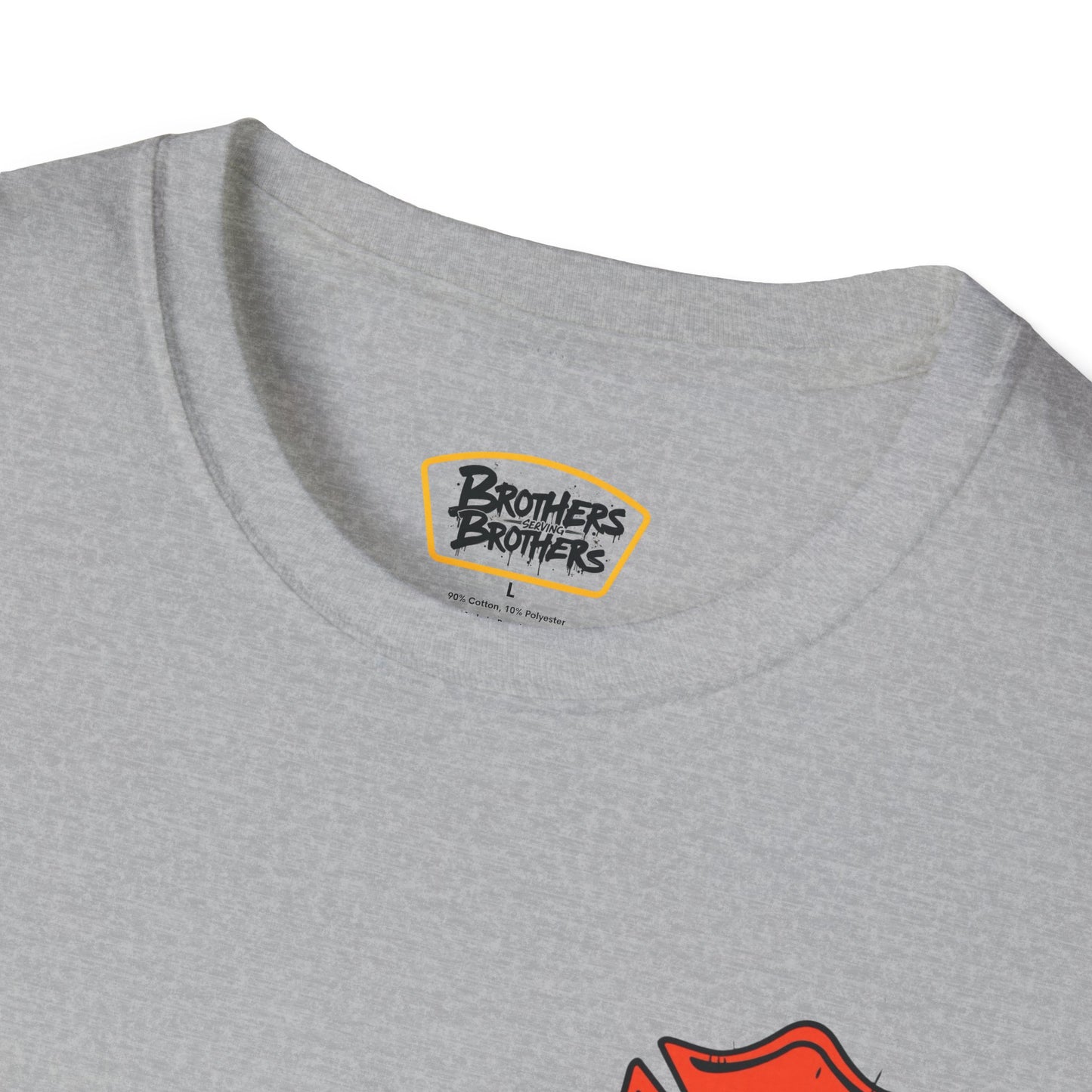 Brotherhood Graphic T-Shirt - Unisex Softstyle Tee for Casual Wear