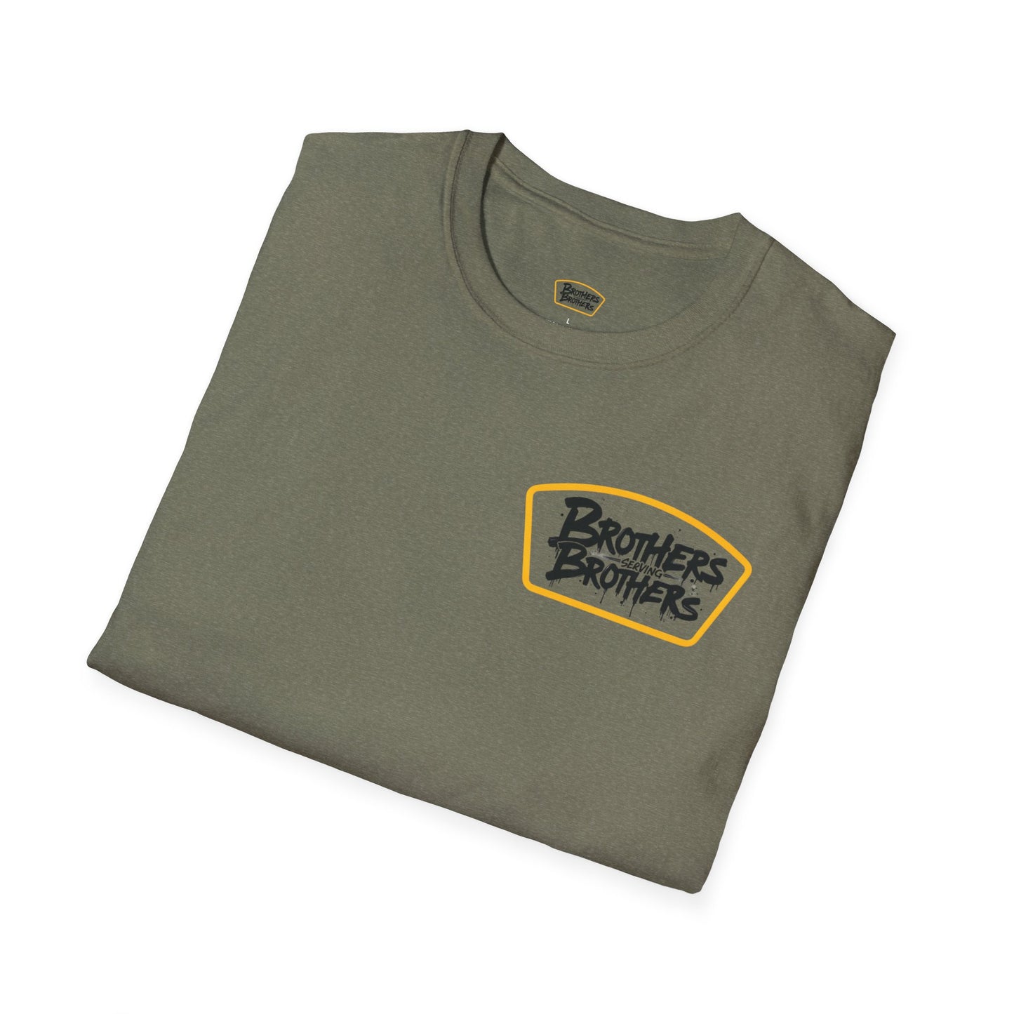 Brothers Graphic Unisex Softstyle T-Shirt - Perfect for Sibling Bonding & Celebrations