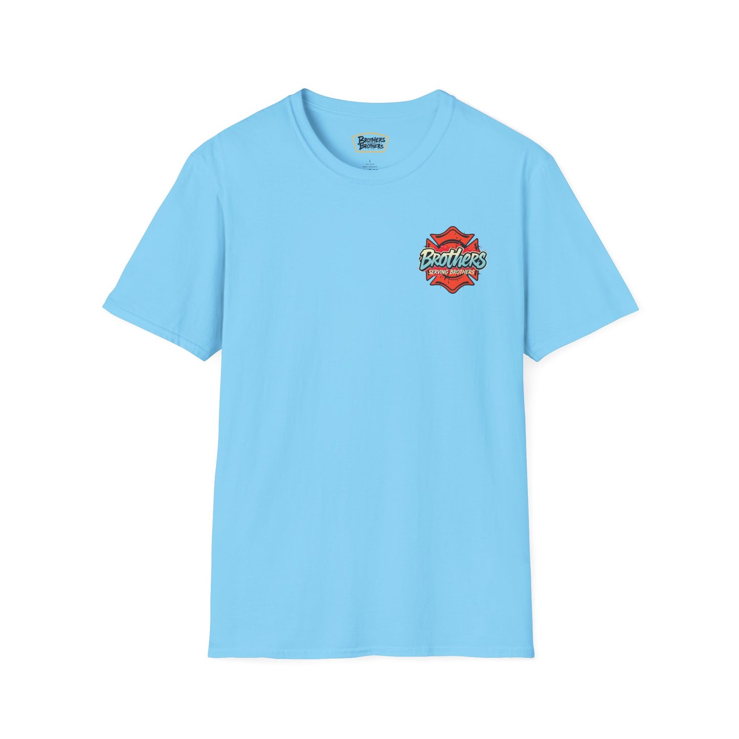 Vintage Brothers Graphic T-Shirt - Softstyle Unisex Tee for Casual Wear