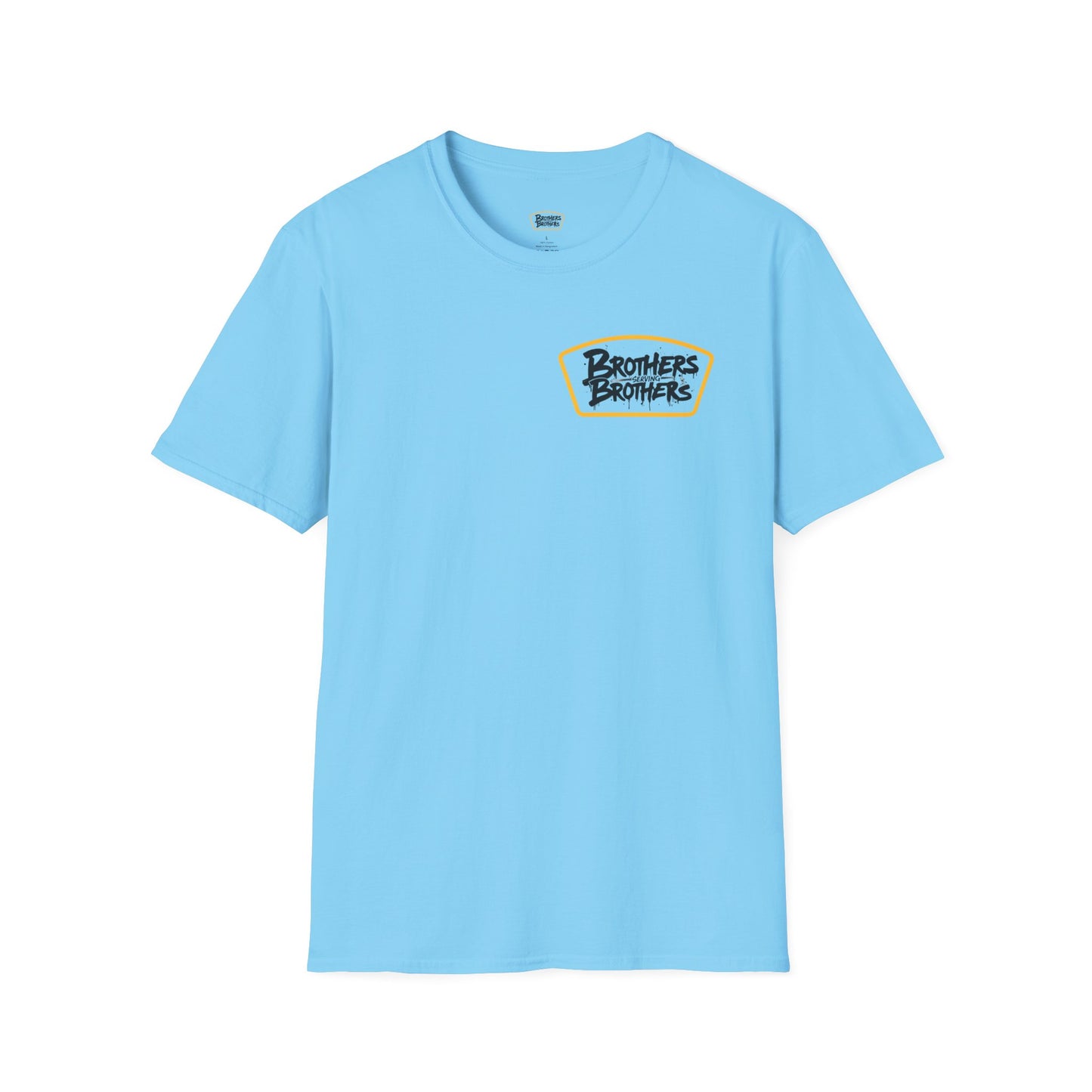 Brothers Graphic Unisex Softstyle T-Shirt - Perfect for Sibling Bonding & Celebrations