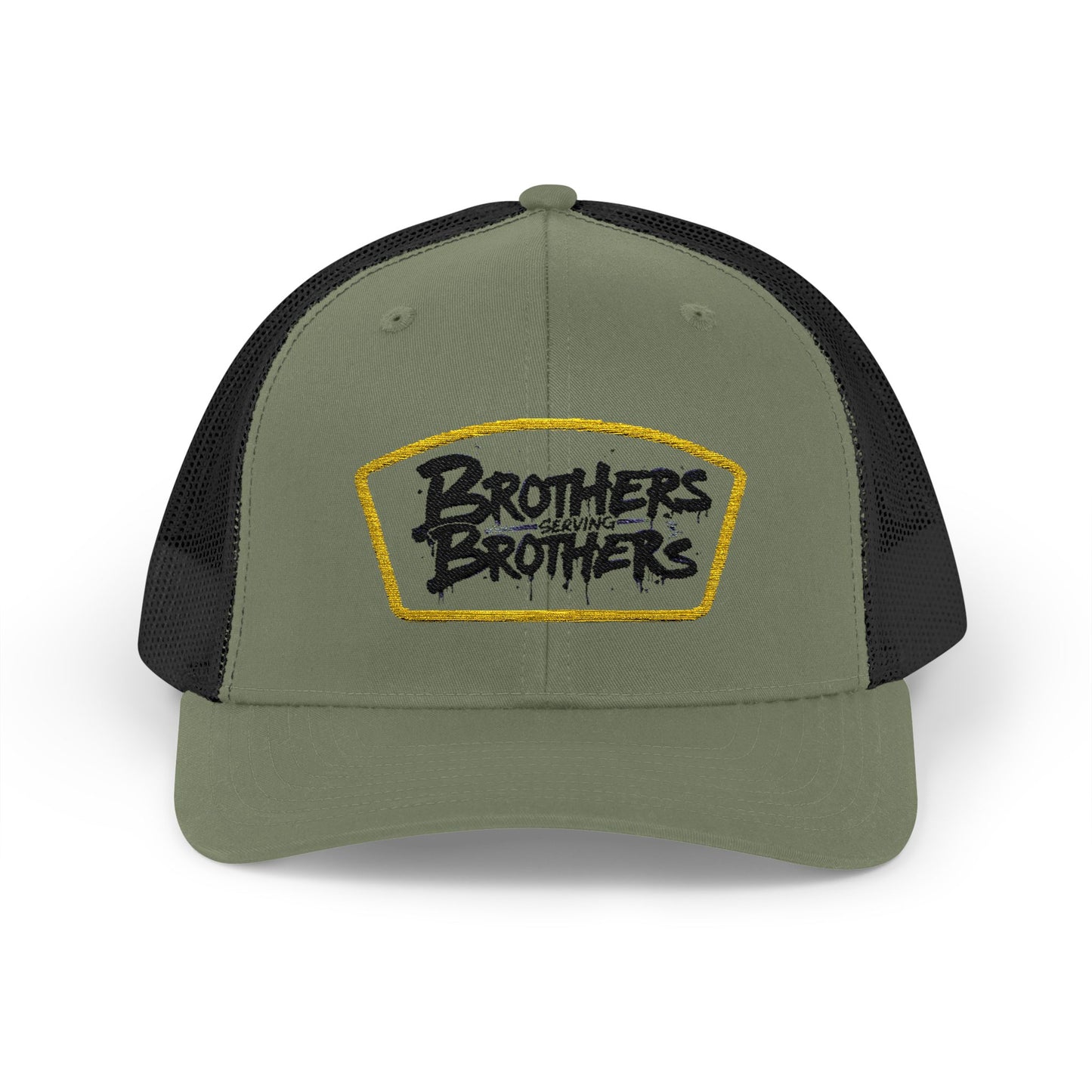 Stylish Brothers Trucker Cap - Perfect for Family Celebrations
