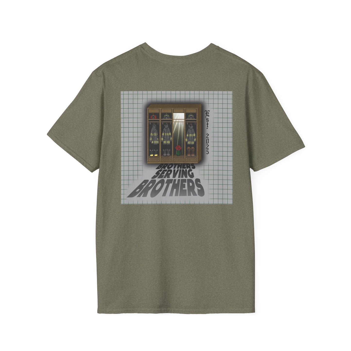 Vintage Brothers Graphic T-Shirt - Softstyle Unisex Tee for Casual Wear