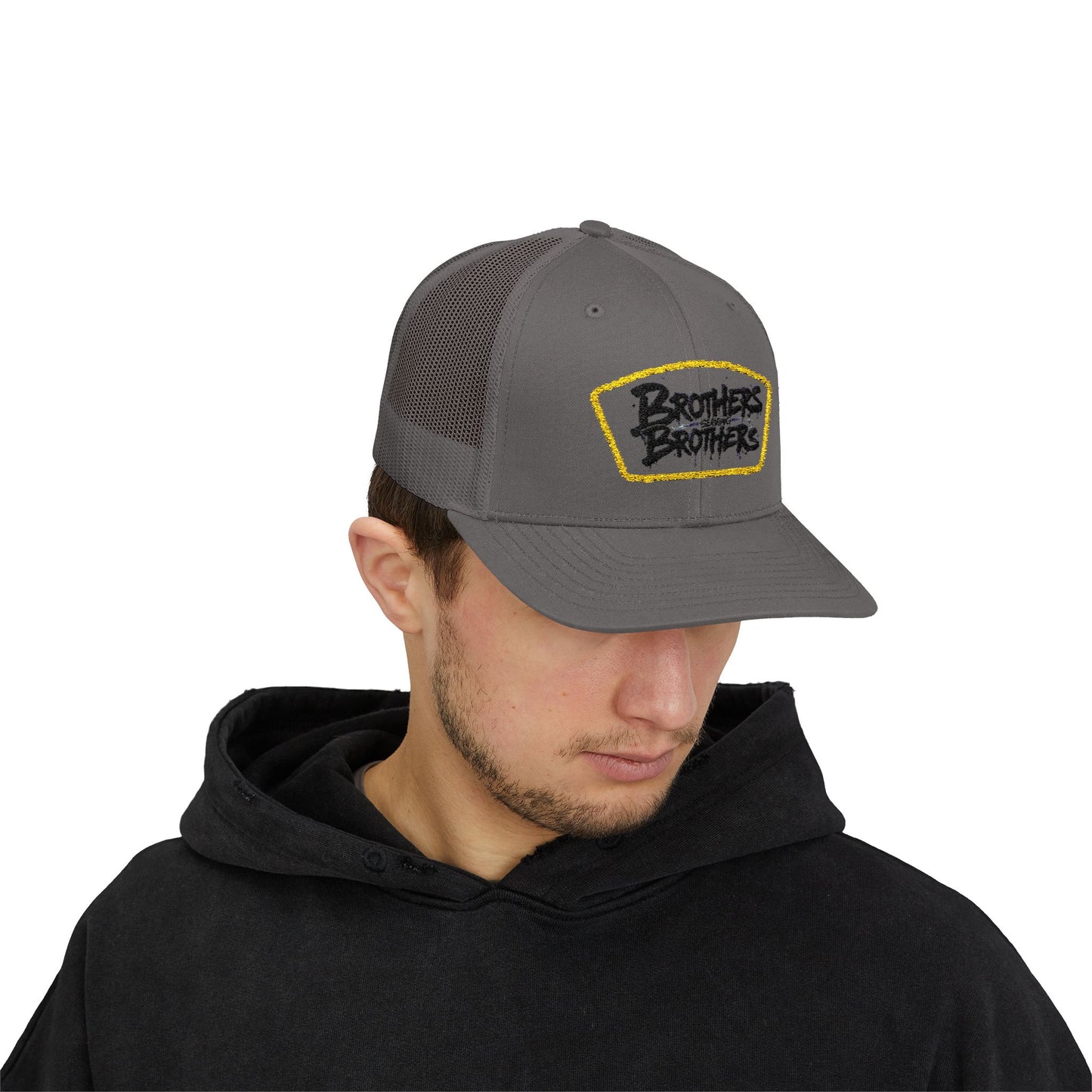 Stylish Brothers Trucker Cap - Perfect for Family Celebrations