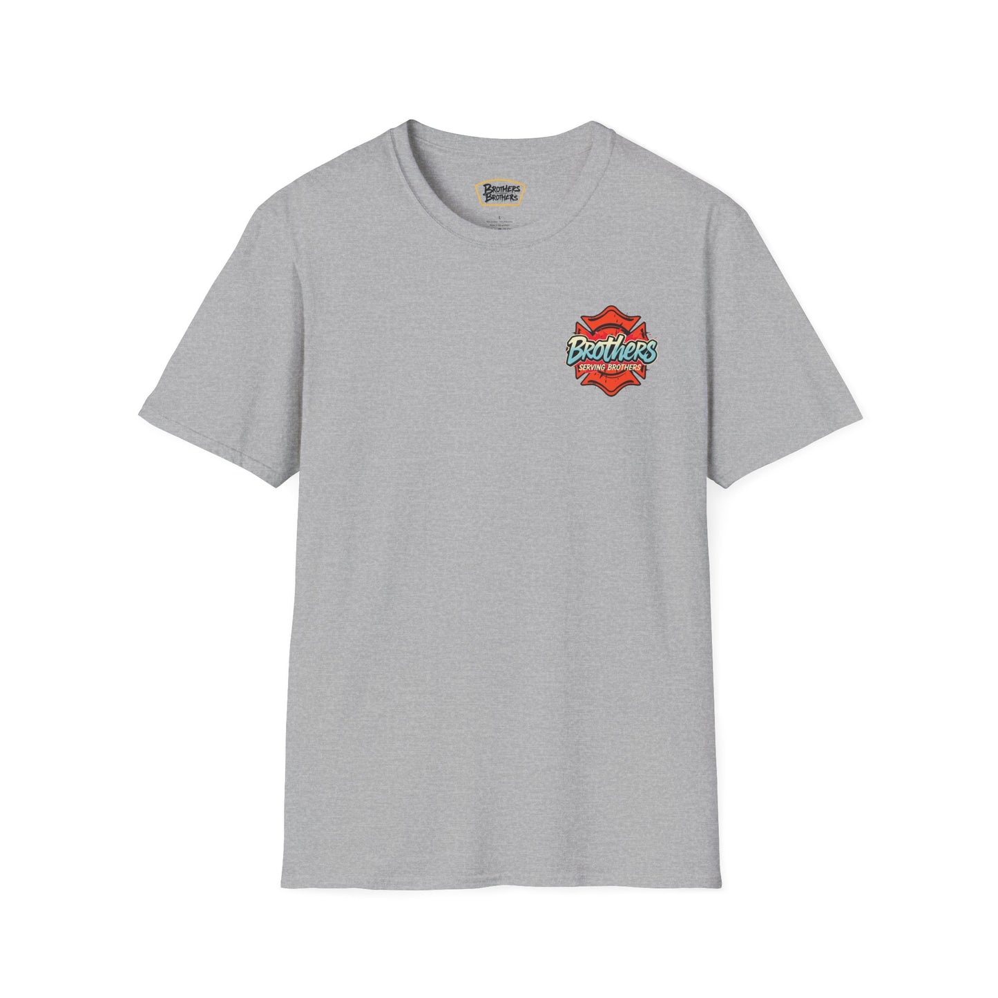 Vintage Brothers Graphic T-Shirt - Softstyle Unisex Tee for Casual Wear