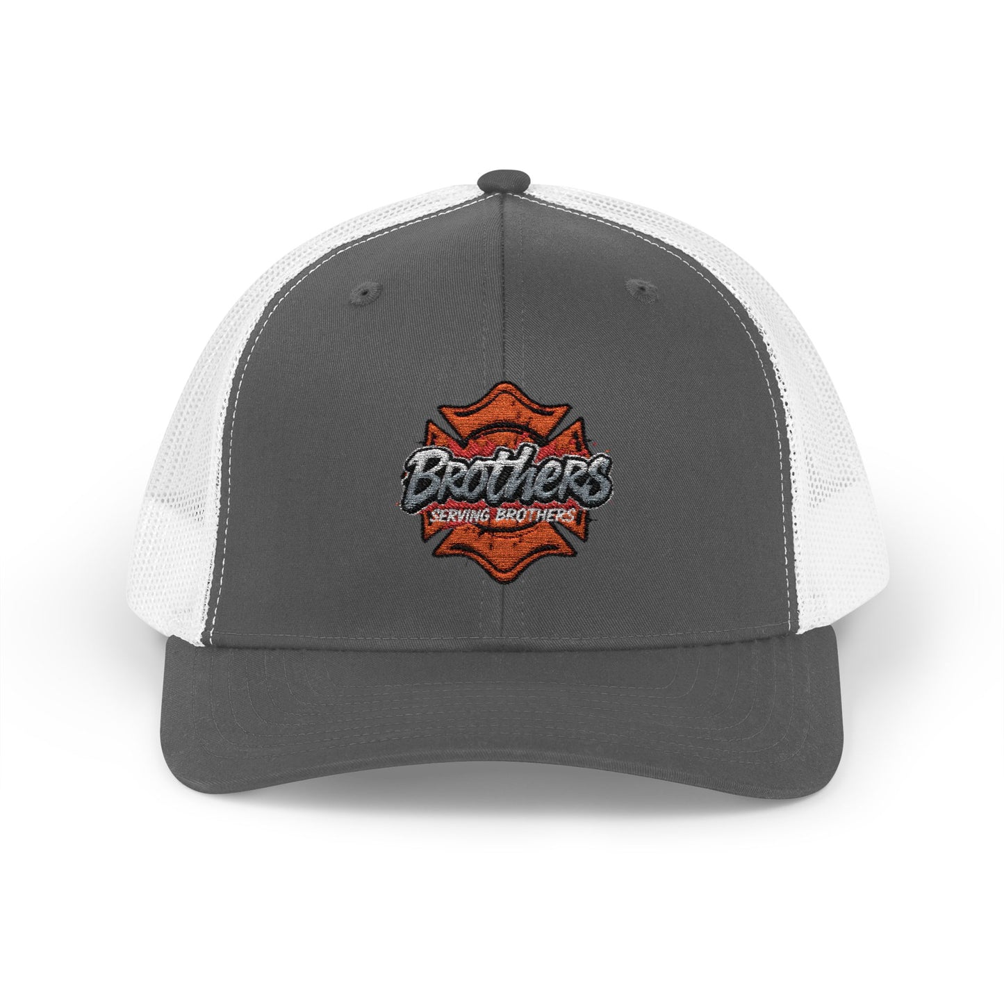 Brothers Serving Snapback Trucker Cap for Family and Friends