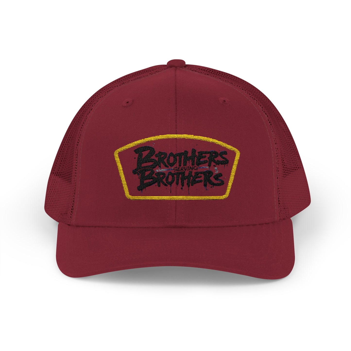 Stylish Brothers Trucker Cap - Perfect for Family Celebrations