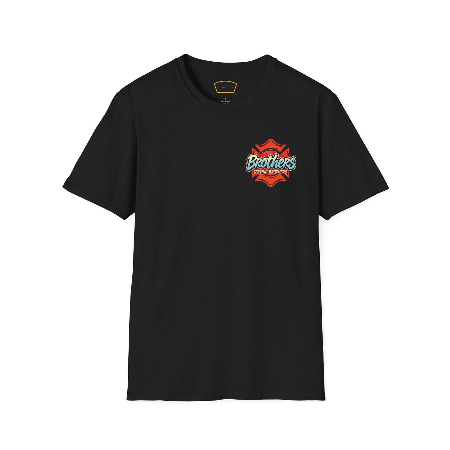Brotherhood & Unity Unisex Softstyle T-Shirt – Perfect Gift for Family & Friends