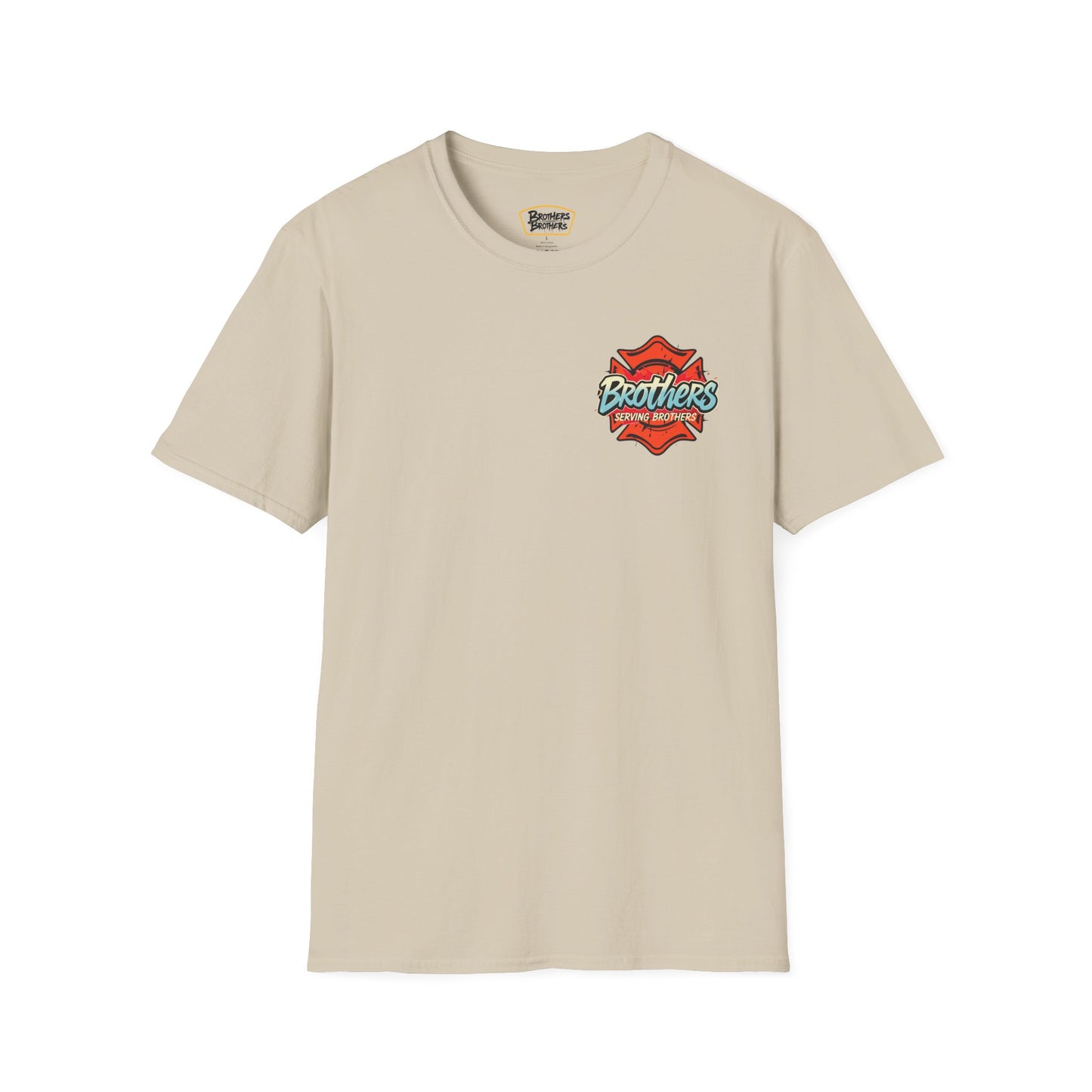 Brotherhood Graphic T-Shirt - Unisex Softstyle Tee for Casual Wear