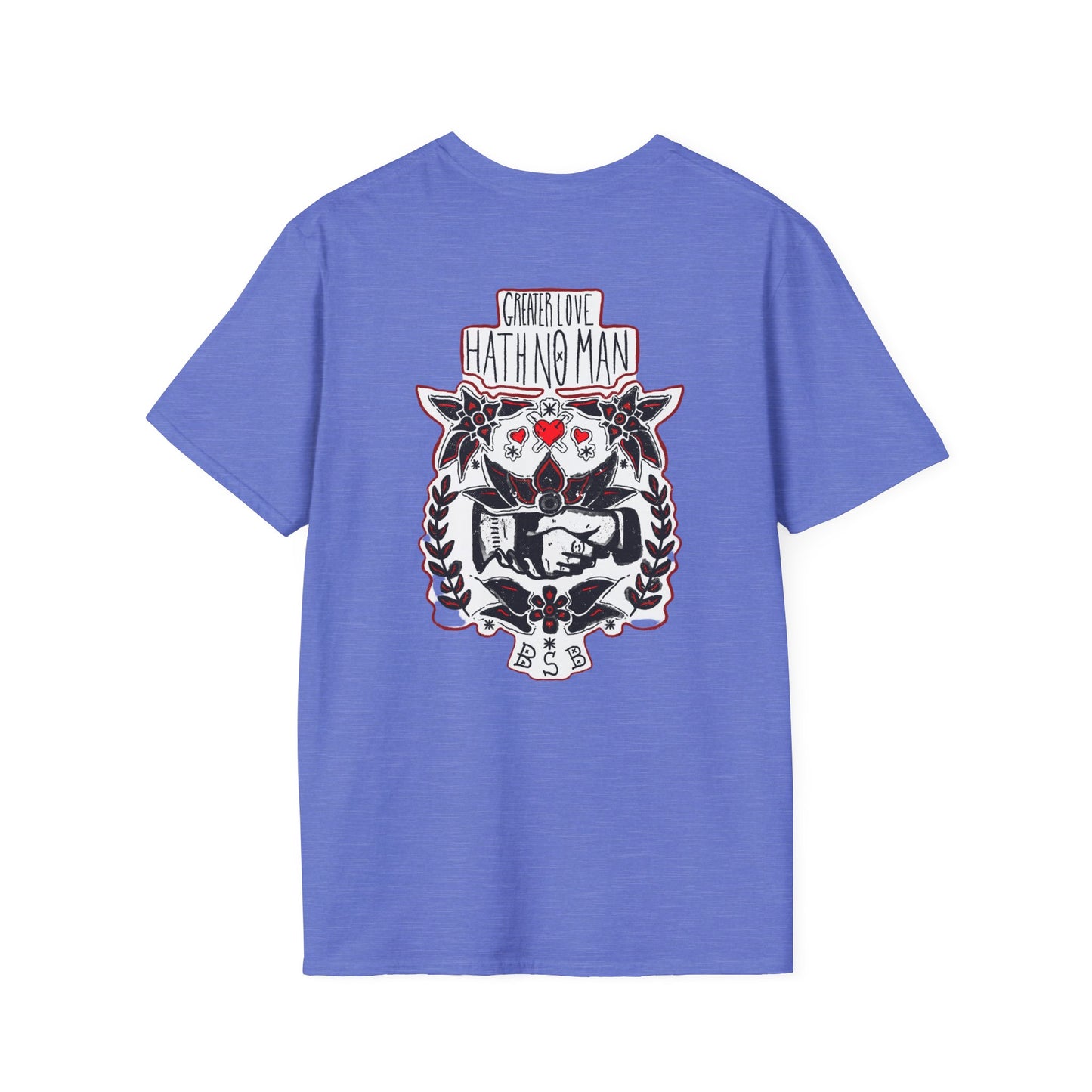 Brotherhood & Unity Unisex Softstyle T-Shirt – Perfect Gift for Family & Friends