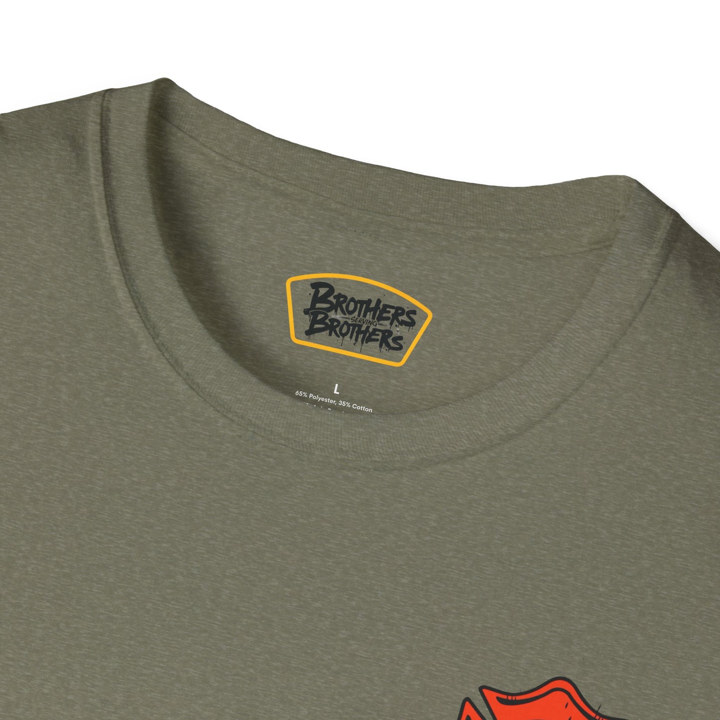 Vintage Brothers Graphic T-Shirt - Softstyle Unisex Tee for Casual Wear