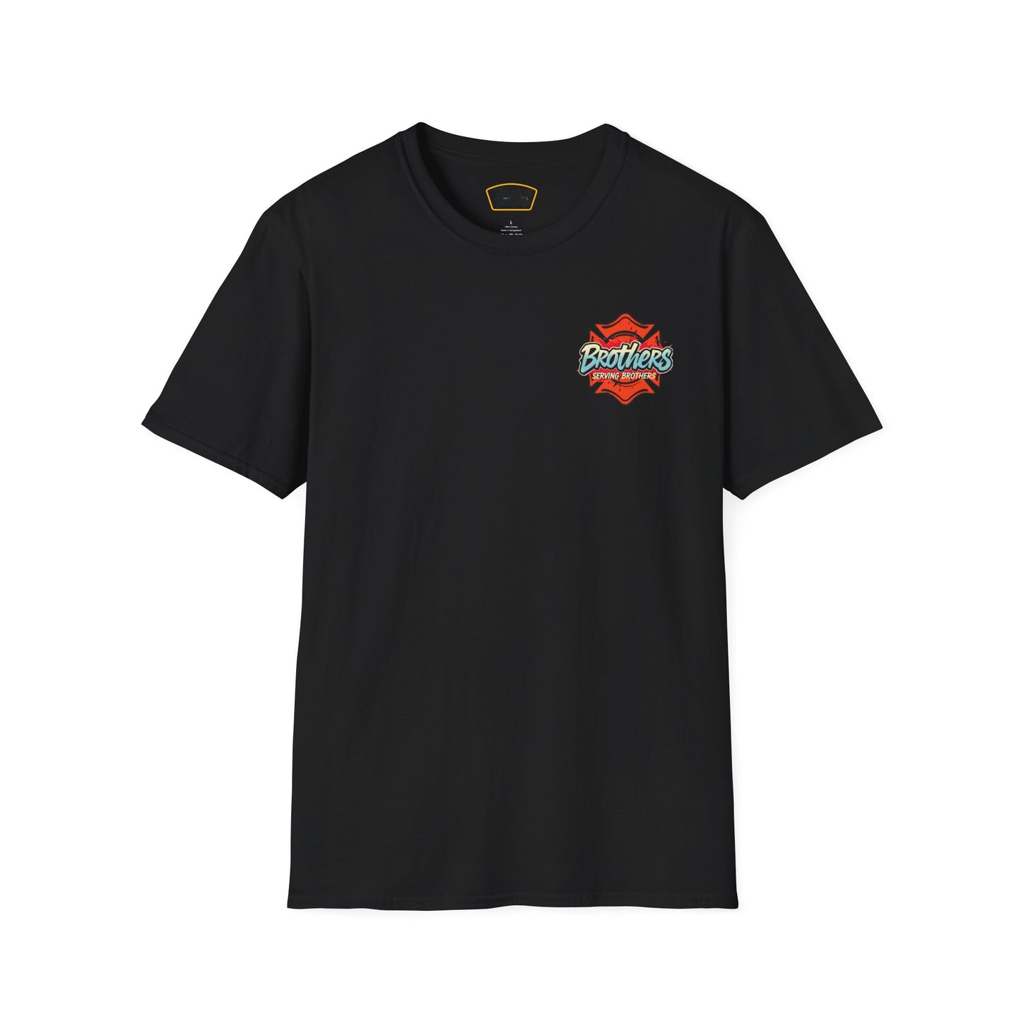 Vintage Brothers Graphic T-Shirt - Softstyle Unisex Tee for Casual Wear