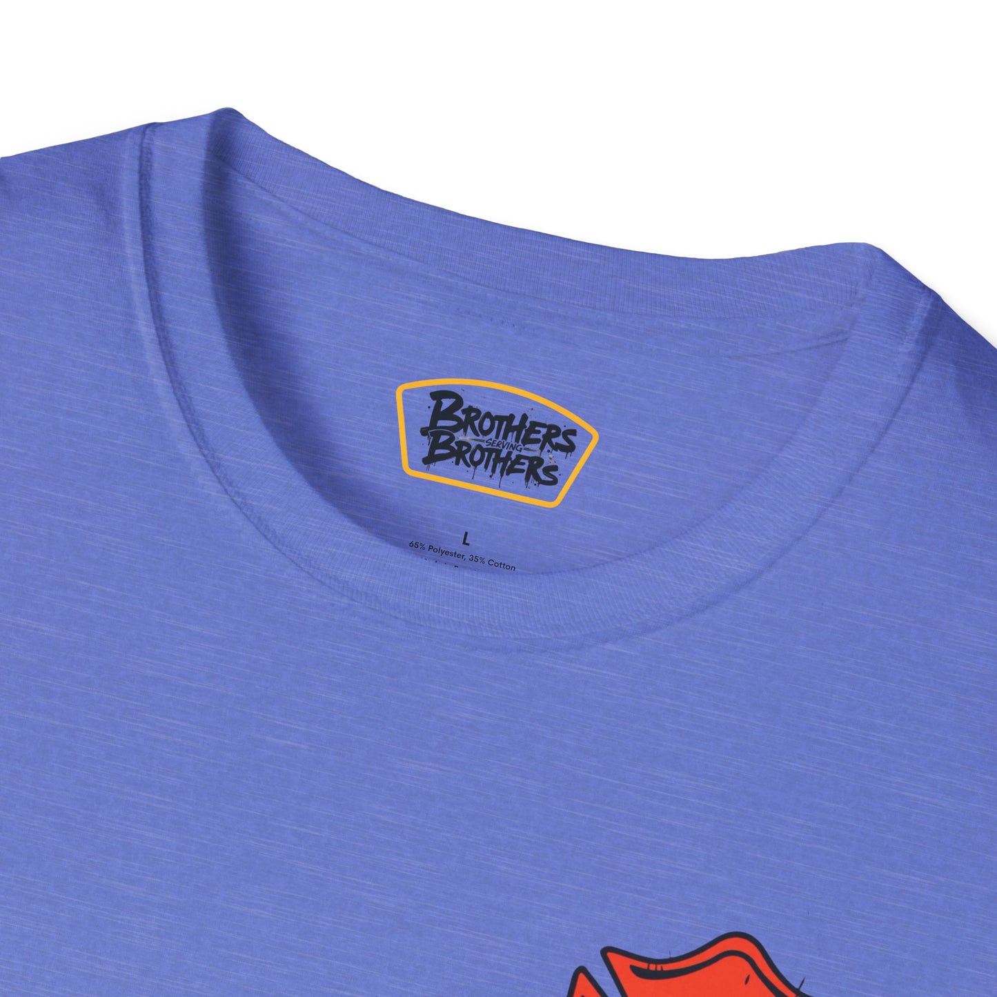 Brotherhood & Unity Unisex Softstyle T-Shirt – Perfect Gift for Family & Friends
