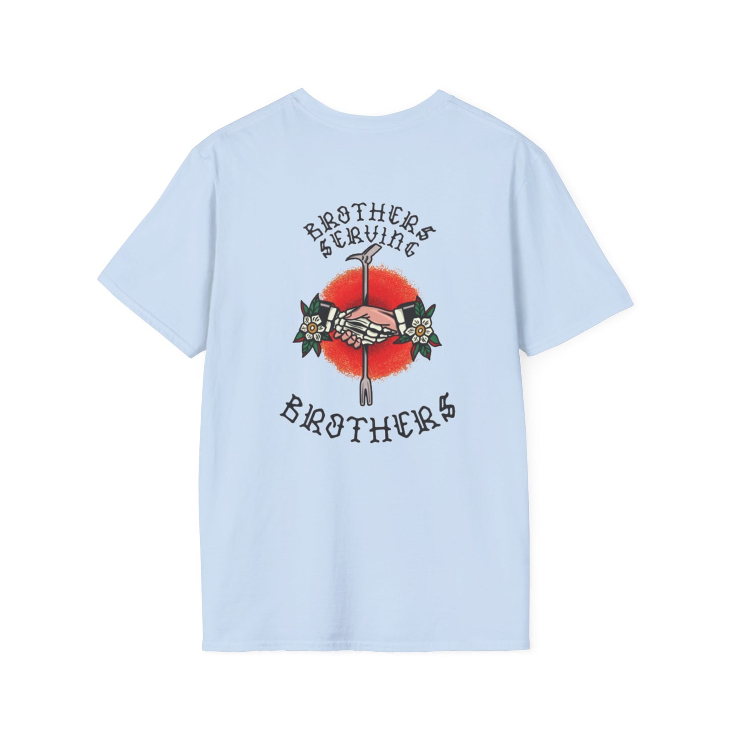 Brotherhood Graphic T-Shirt - Unisex Softstyle Tee for Casual Wear