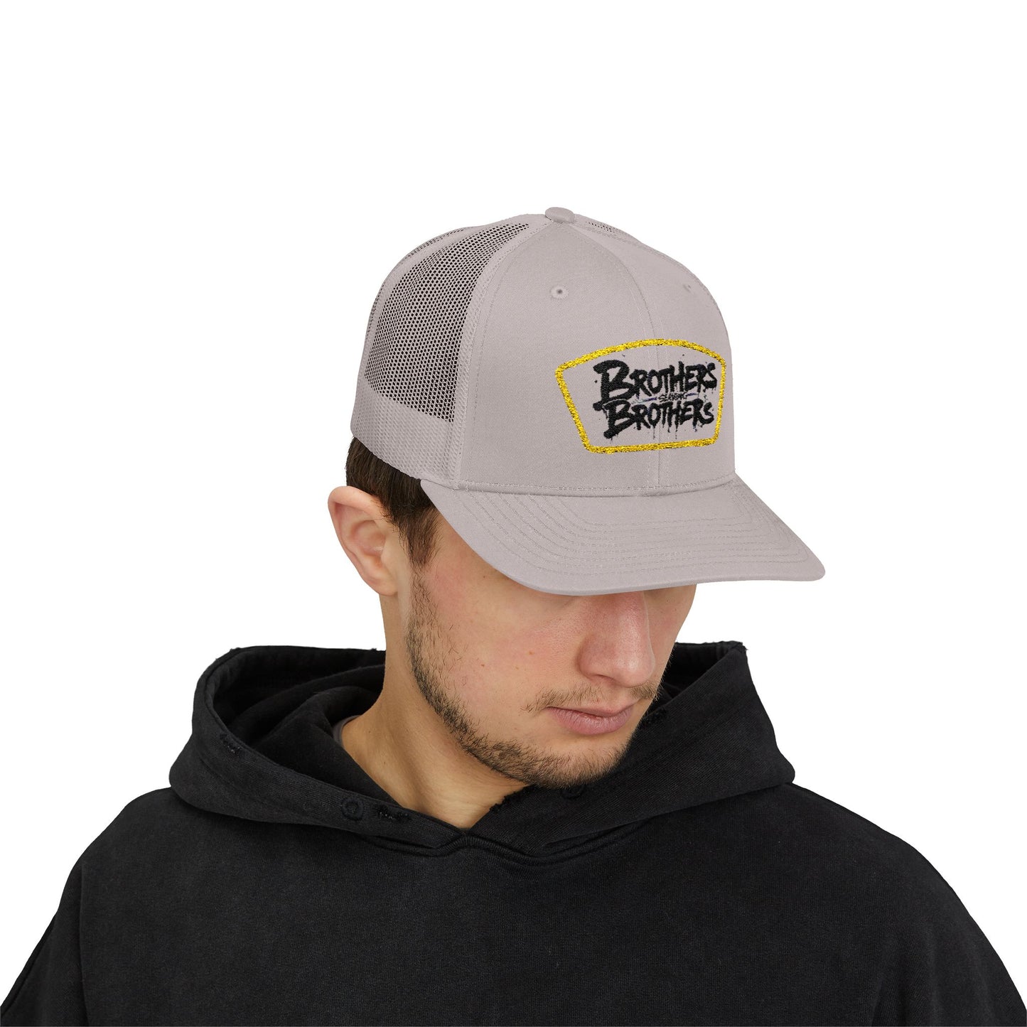 Stylish Brothers Trucker Cap - Perfect for Family Celebrations