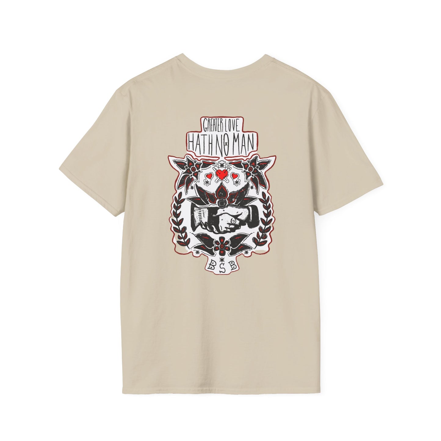 Brotherhood & Unity Unisex Softstyle T-Shirt – Perfect Gift for Family & Friends