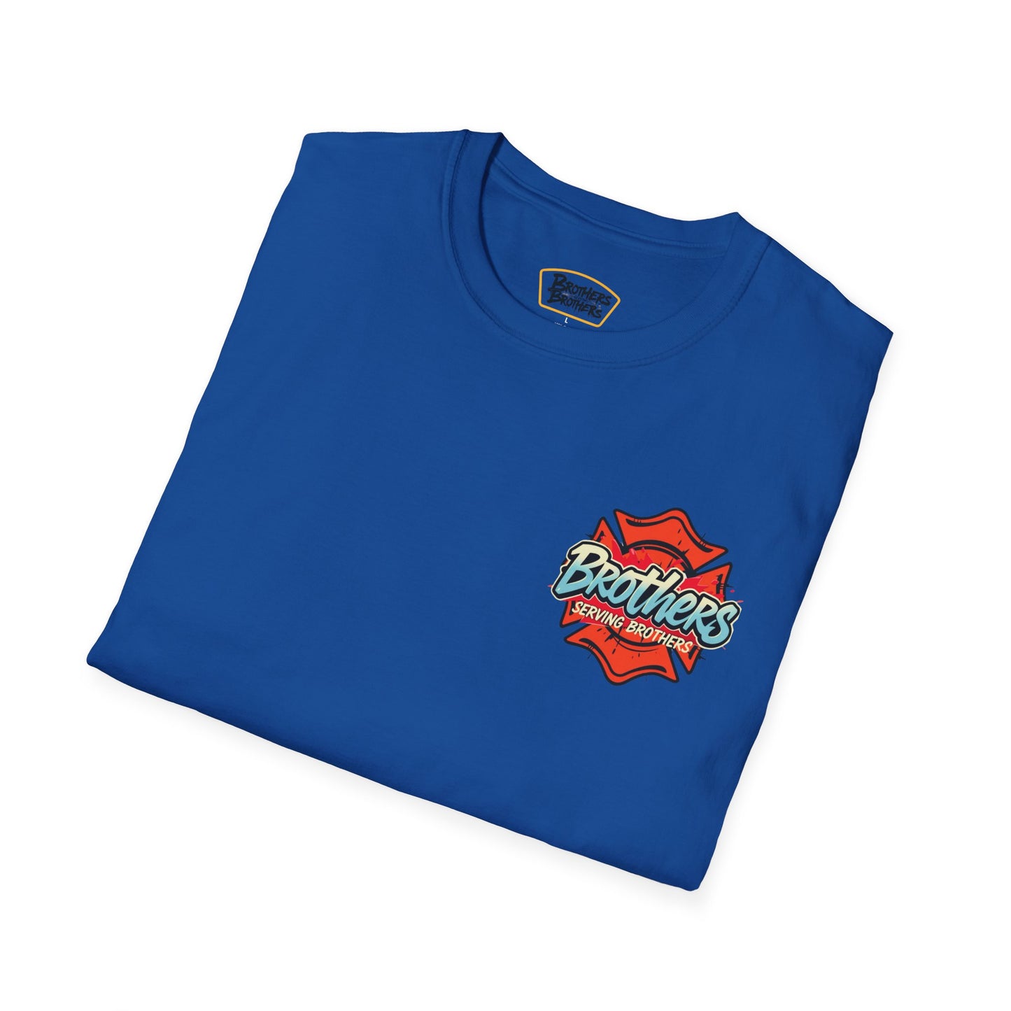 Brotherhood Graphic T-Shirt - Unisex Softstyle Tee for Casual Wear