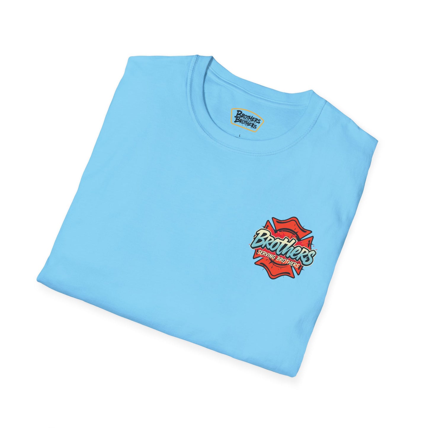 Vintage Brothers Graphic T-Shirt - Softstyle Unisex Tee for Casual Wear