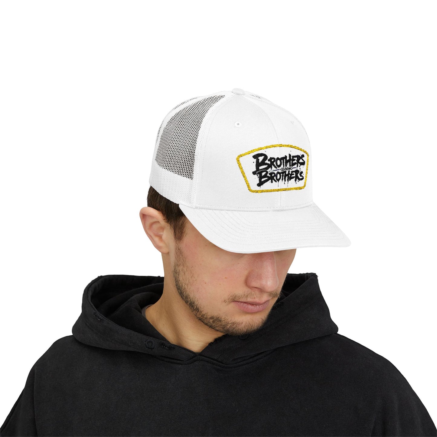 Stylish Brothers Trucker Cap - Perfect for Family Celebrations