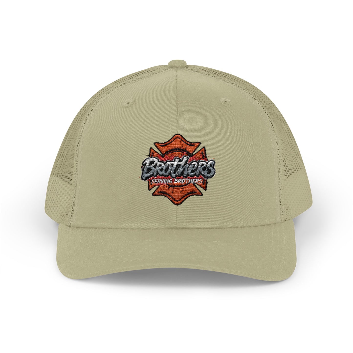 Brothers Serving Snapback Trucker Cap for Family and Friends
