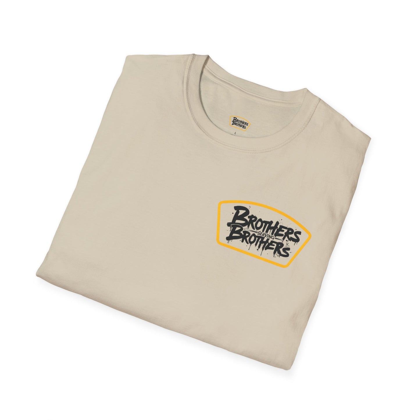 Brothers Graphic Unisex Softstyle T-Shirt - Perfect for Sibling Bonding & Celebrations