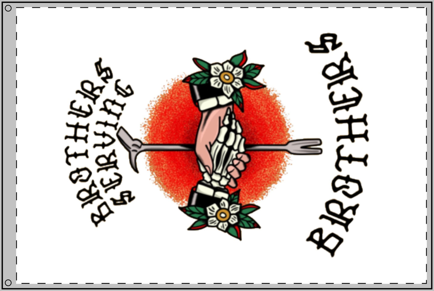 Flag - Brothers Serving Brothers Firefighter Support